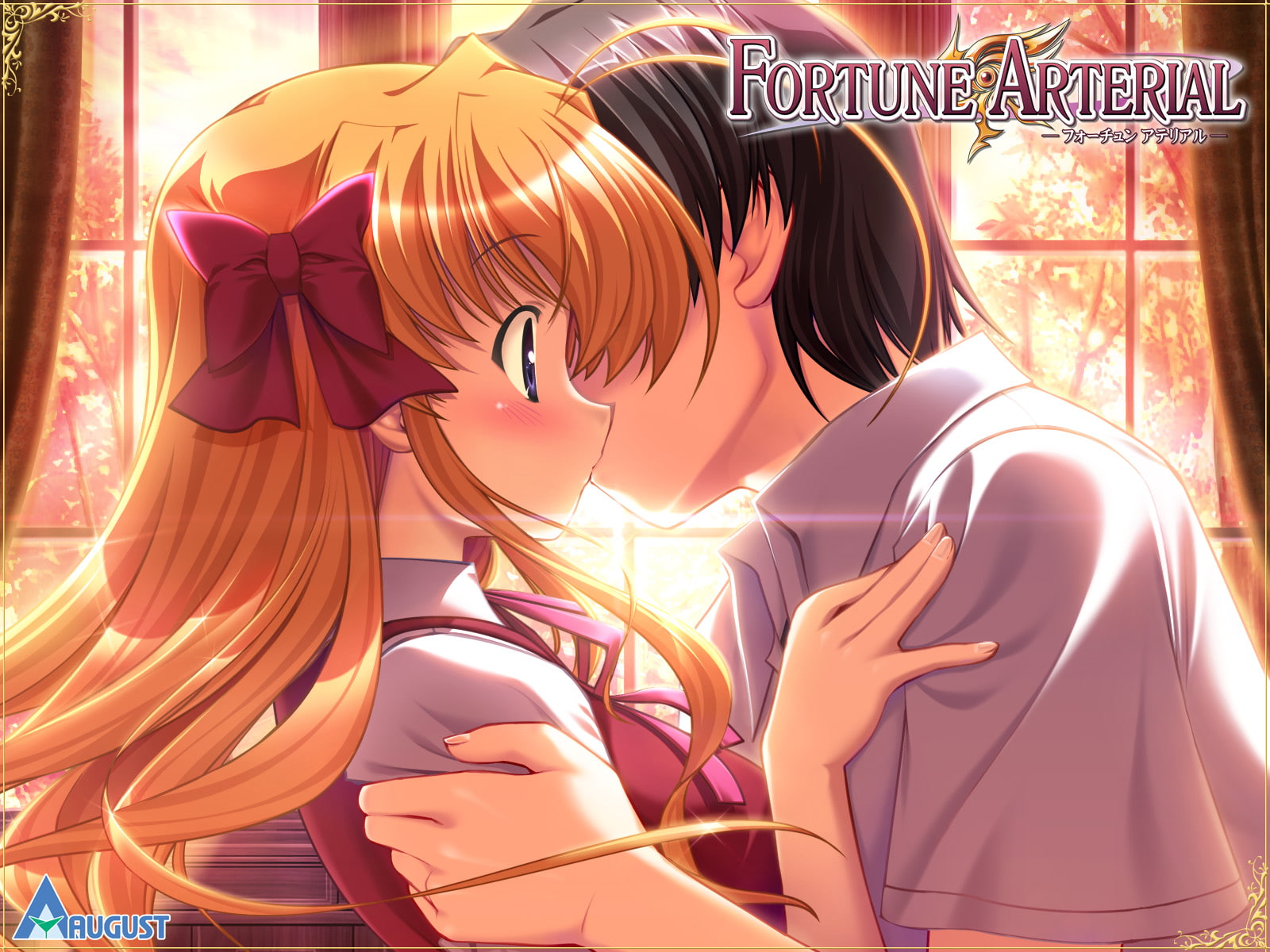 fortune, kiss, erika, 720P, arterial, sendo, HD Wallpaper