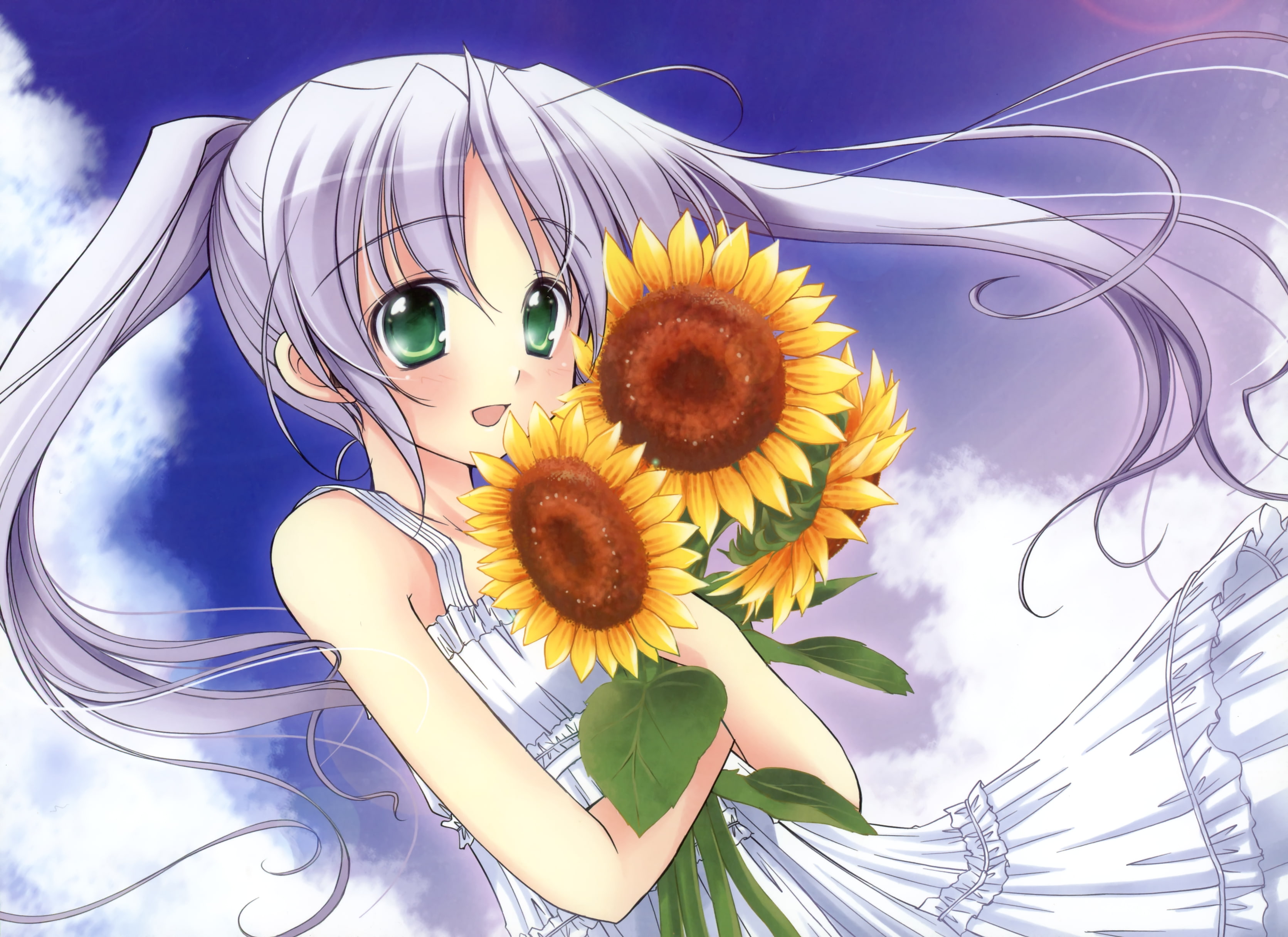 Fortune Arterial, Anime, 2K, HD Wallpaper