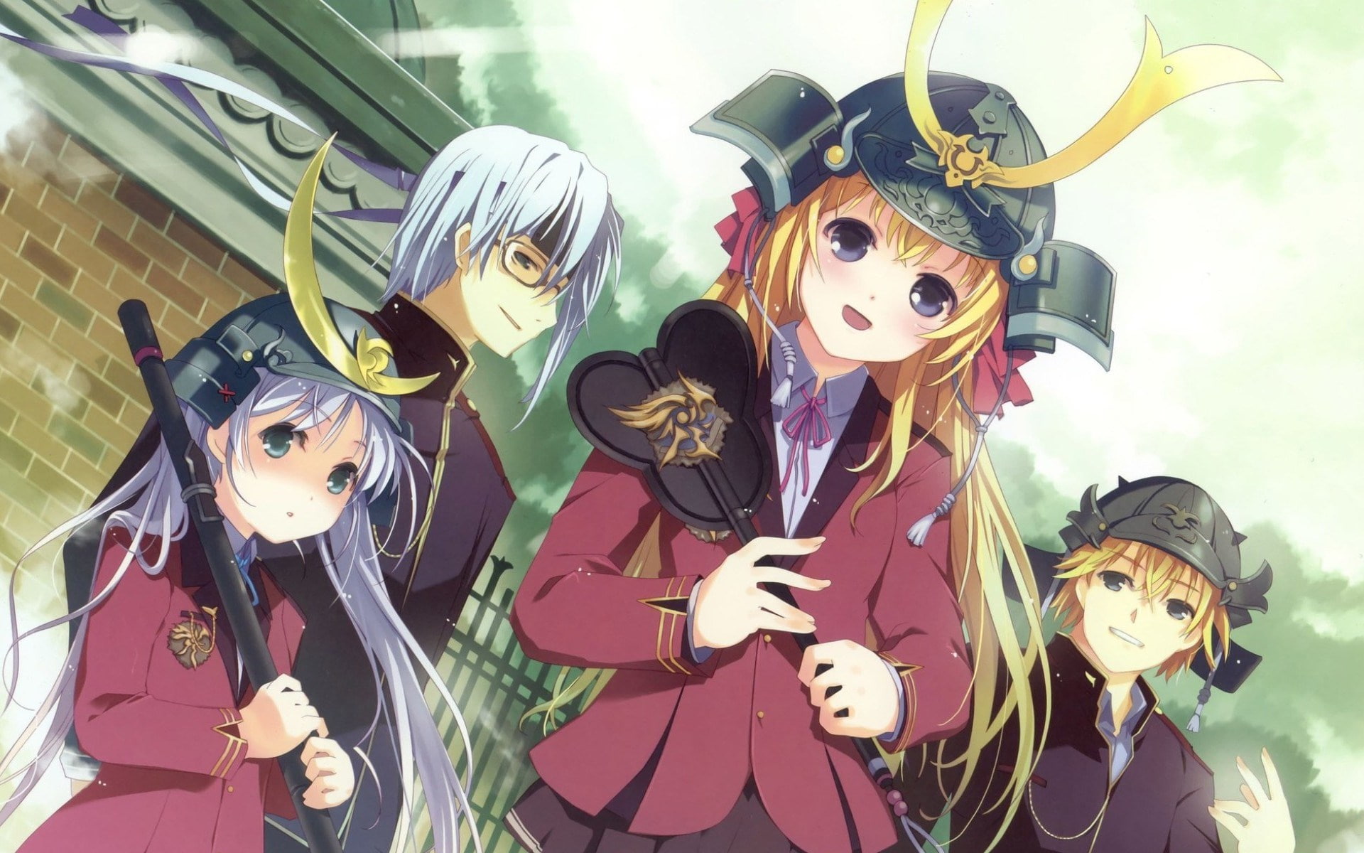 carnival, mask, female likeness, disguise, day, no people, 1080P, representation, fortune arterial, art and craft, human representation, festival, close-up, HD Wallpaper