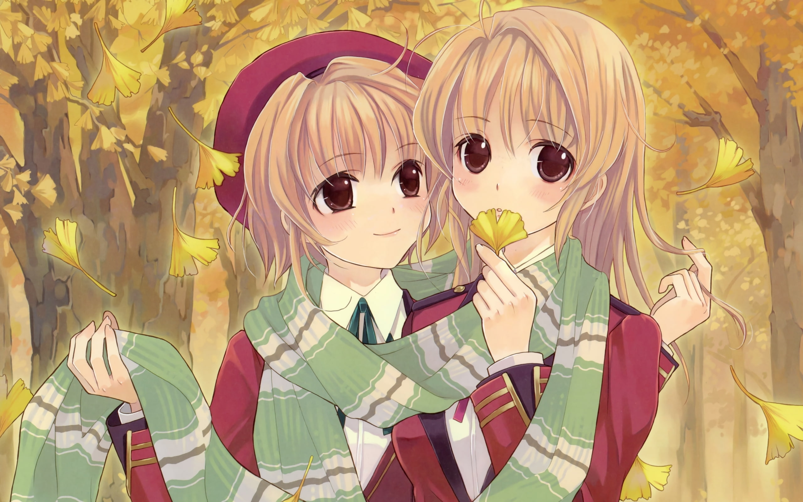 arterial, autumn, fortune, 2K, HD Wallpaper