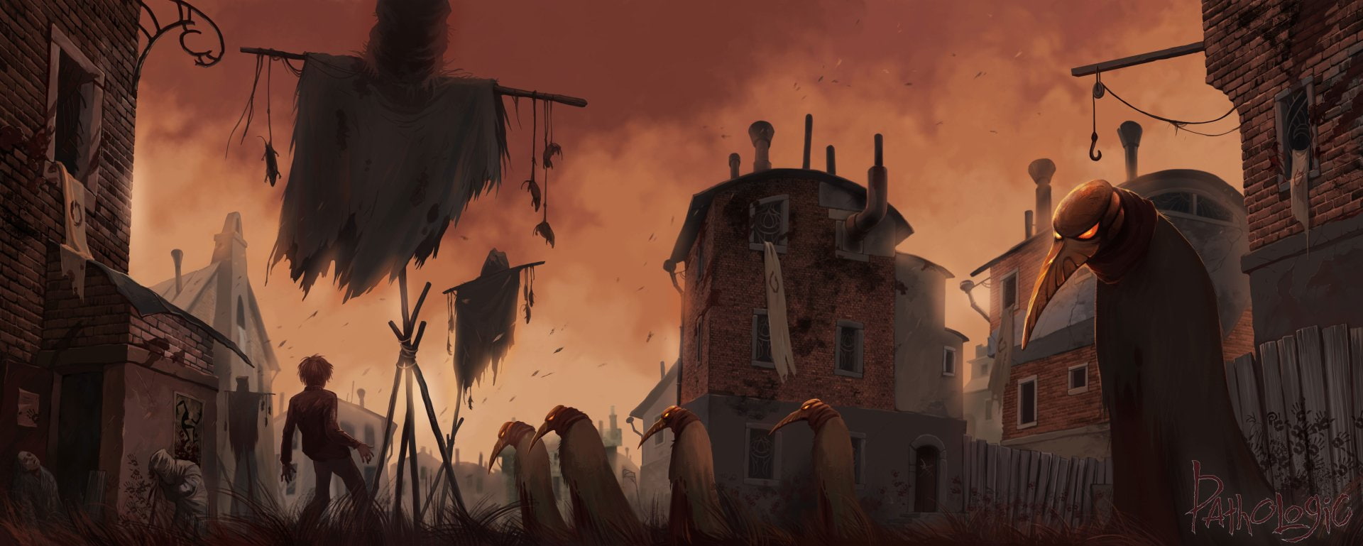 Video Game, Pathologic, 1080P, HD Wallpaper