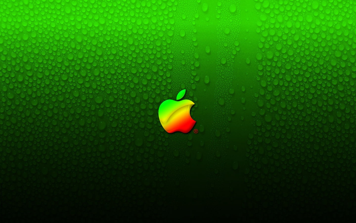 studio shot, water, Computers, 720P, pattern, plant, backgrounds, creativity, textured effect, full frame, green color, green, Apple, copy space, no people, HD Wallpaper