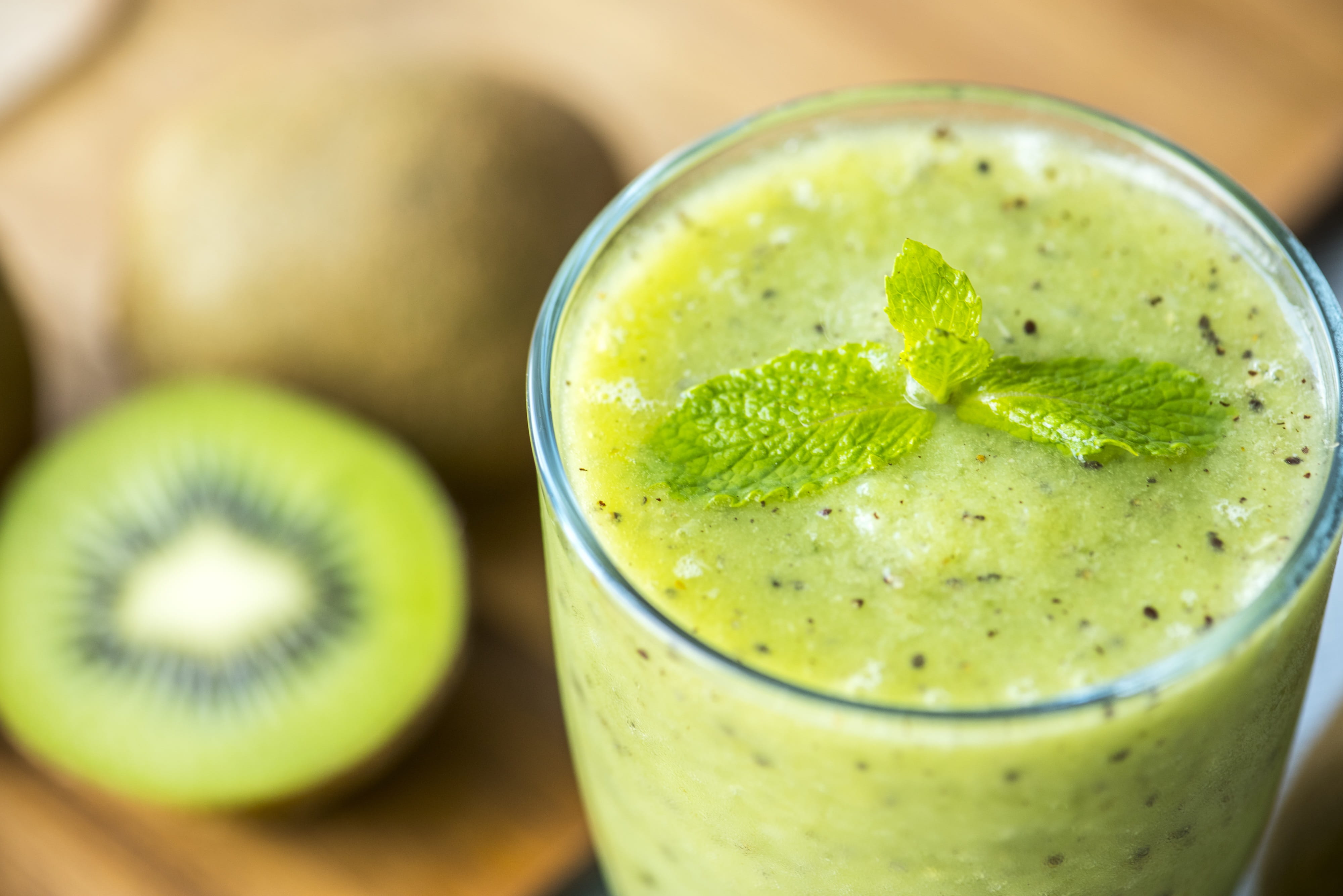 studio shot, indoors, herb, vegetarian food, nutritious, dieting, healthy, ingredient, food, nutrient, glass, smoothie, drink, no people, drinking, blended drink, HD Wallpaper