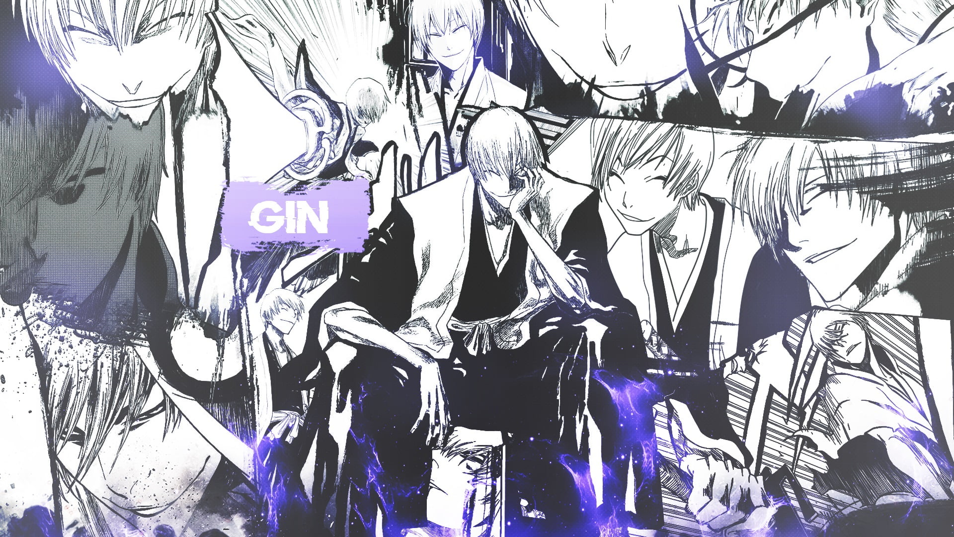 1080P, Bleach, Gin Ichimaru, HD Wallpaper