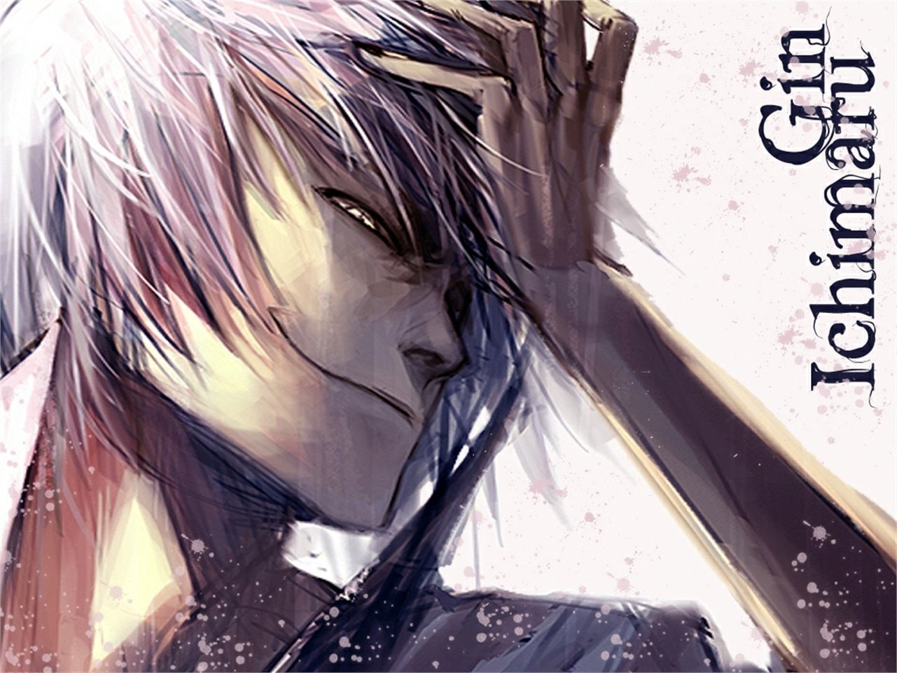 720P, Bleach, Gin Ichimaru, HD Wallpaper
