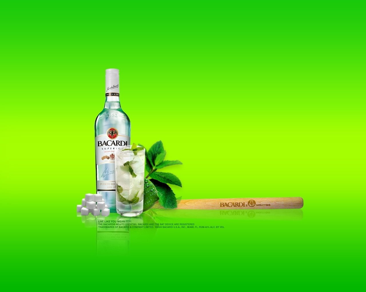 Drink, 720P, Liquor, Products, Rum, Alcohol, Bacardi, Cocktail, HD Wallpaper