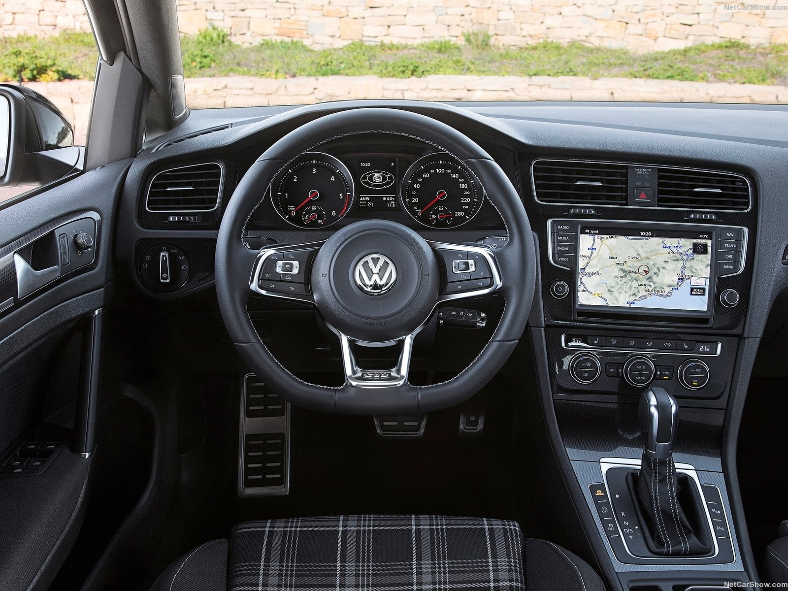 gtd, volkswagen, golf, 720P, 2015, variant, HD Wallpaper