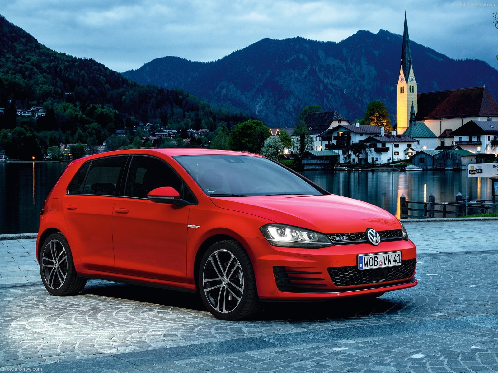 720P, gtd, golf, 2014, volkswagen, HD Wallpaper