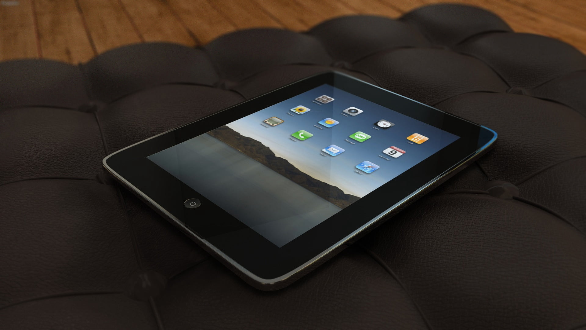 modern, symbol, telephone, liquid-Crystal Display, computer, black Color, touch Screen, electrical equipment, computer Monitor, application Software, 1080P, HD Wallpaper
