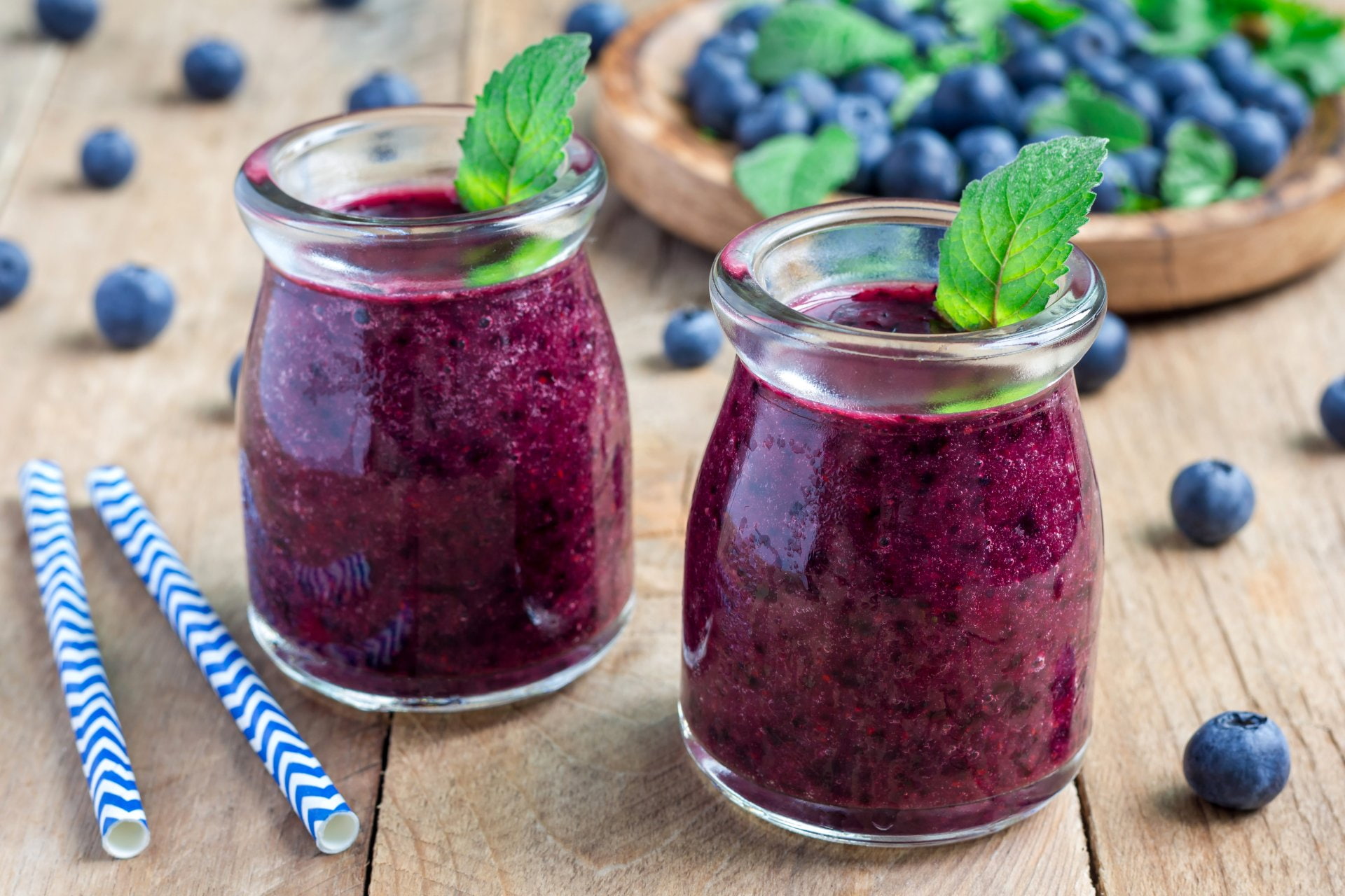 Berry, Fruit, Still Life, Drink, Food, 1080P, Smoothie, Blueberry, HD Wallpaper