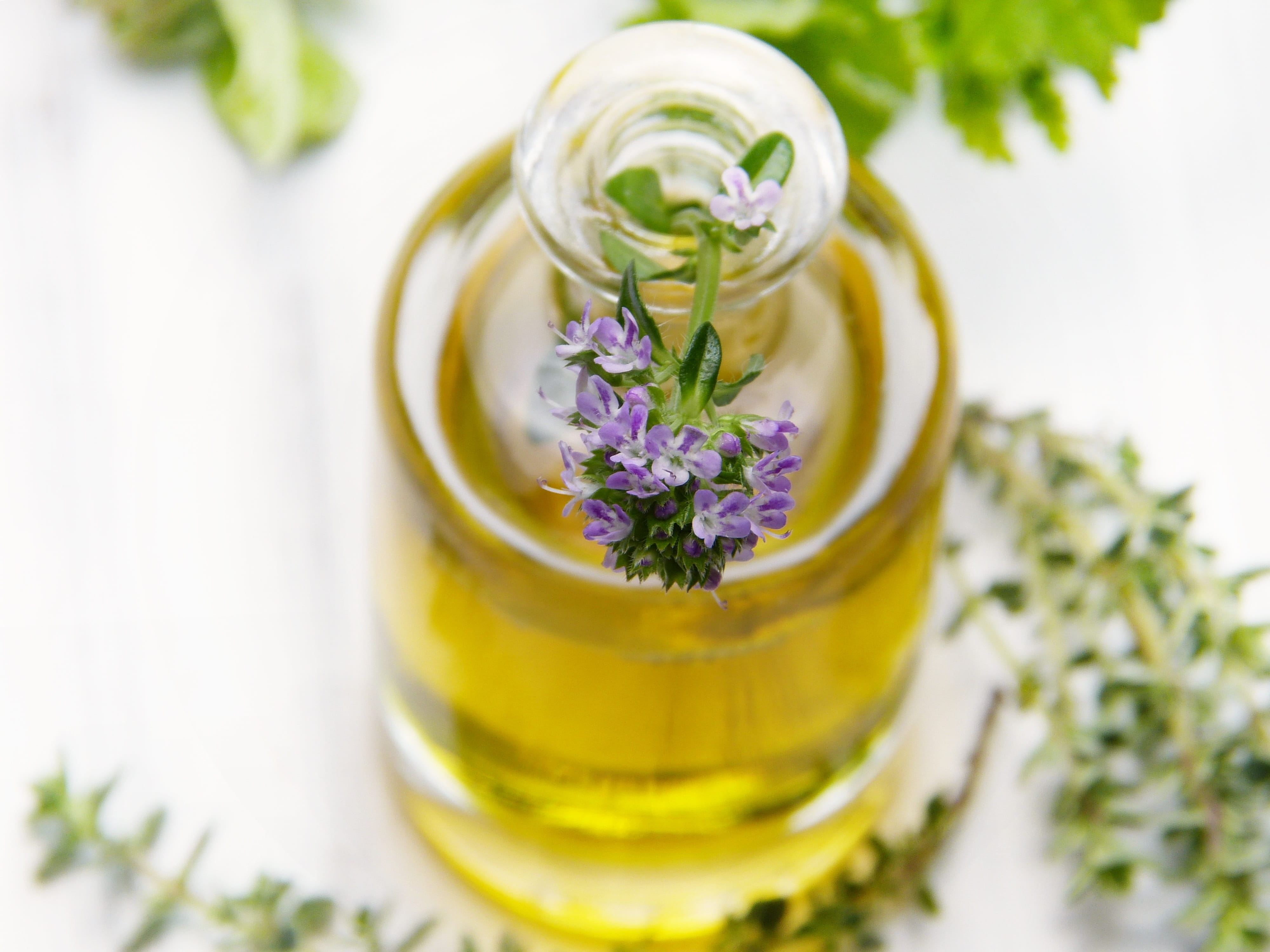 glass - material, food and drink, spa, plant, flower, flower head, flowering plant, relaxation, care, high angle view, beauty in nature, nature, close-up, HD Wallpaper