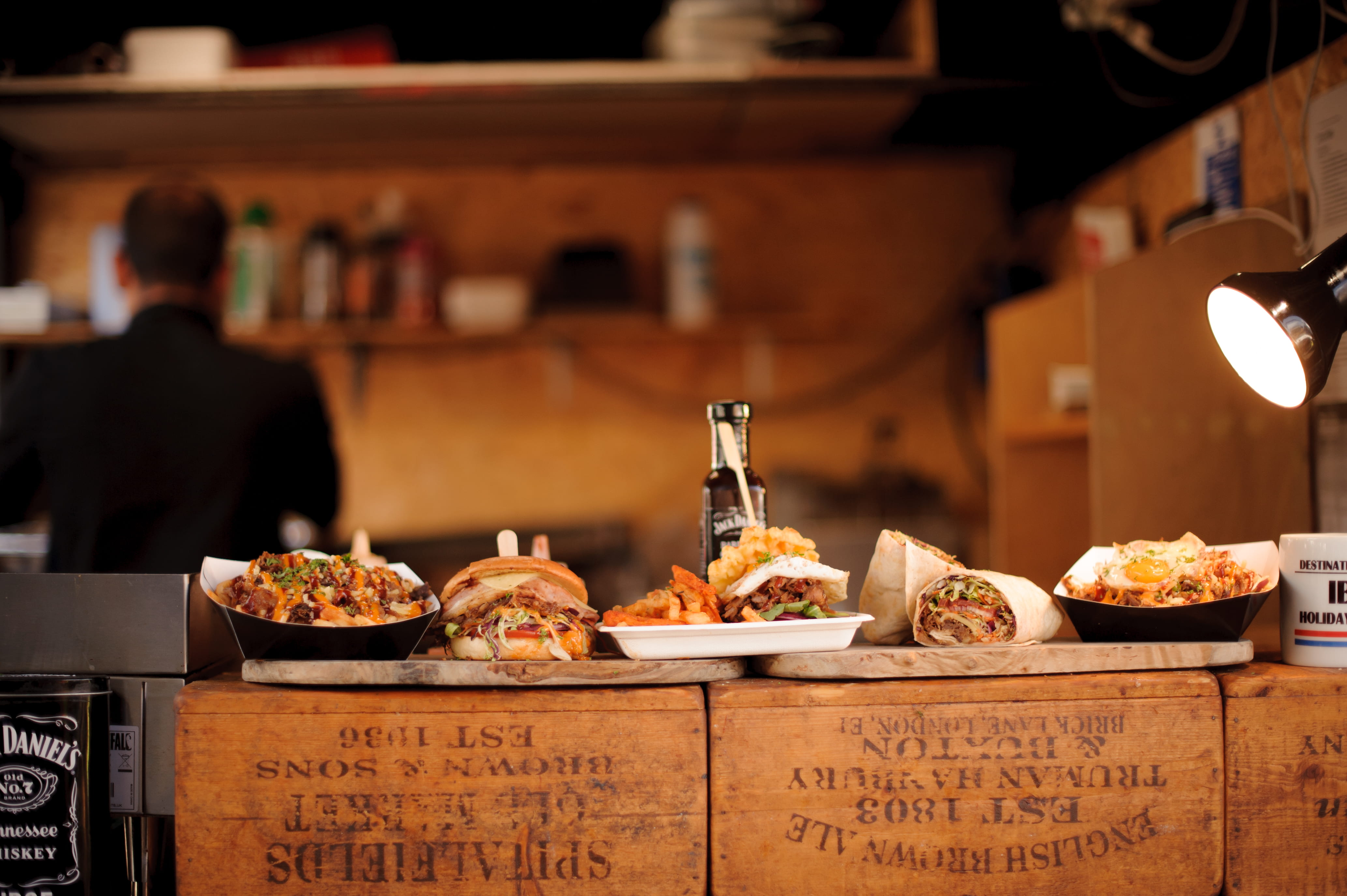 burger, choice, freshness, camden, ready-to-eat, food and drink, assorted, indoors, meal, variation, text, concession stand, restaurant, london, fast food, HD Wallpaper