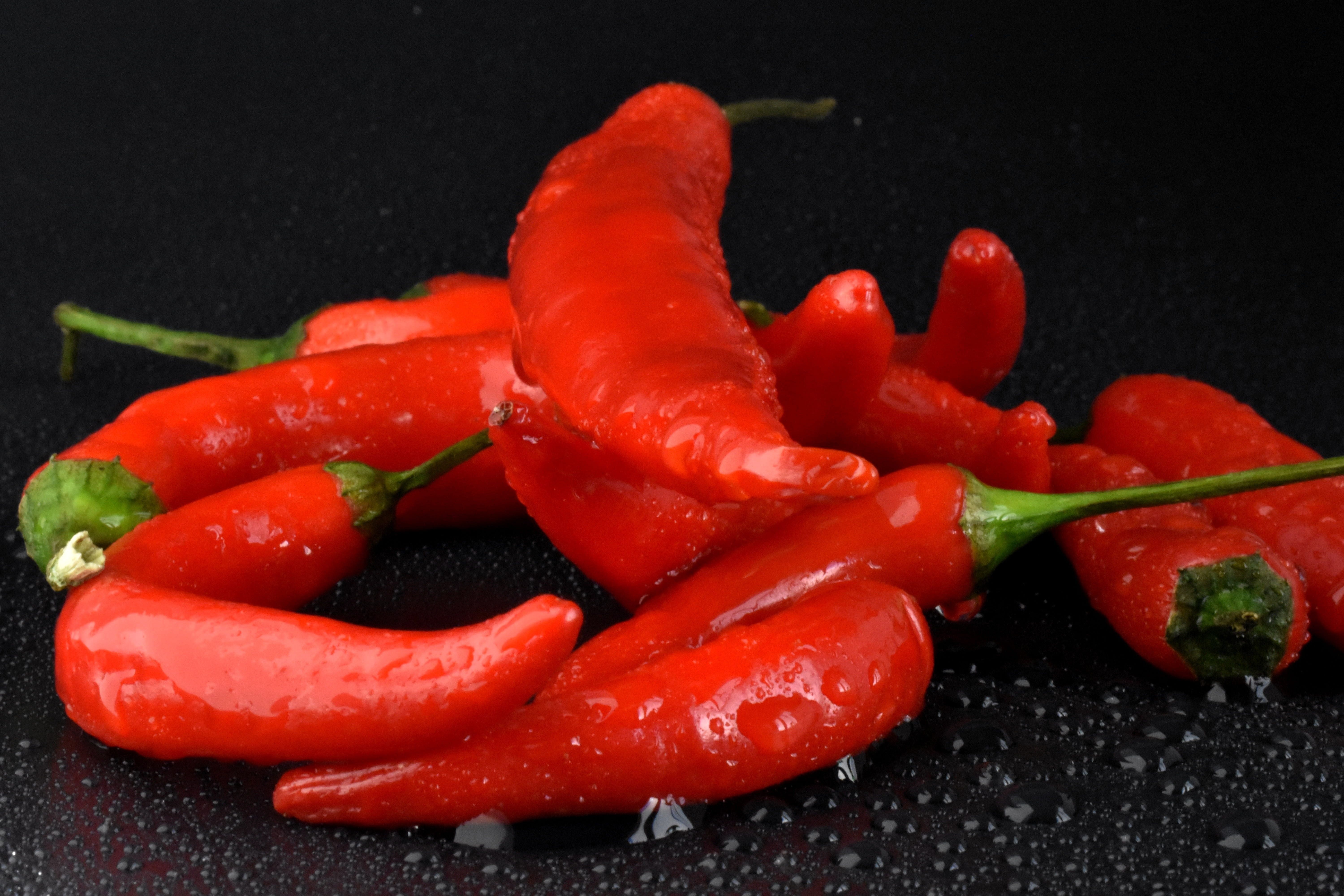 still life, healthy eating, drops, organic, vegetarian food, food, close-up, spices, group of objects, chile, studio shot, food and drink, ingredients, HD Wallpaper