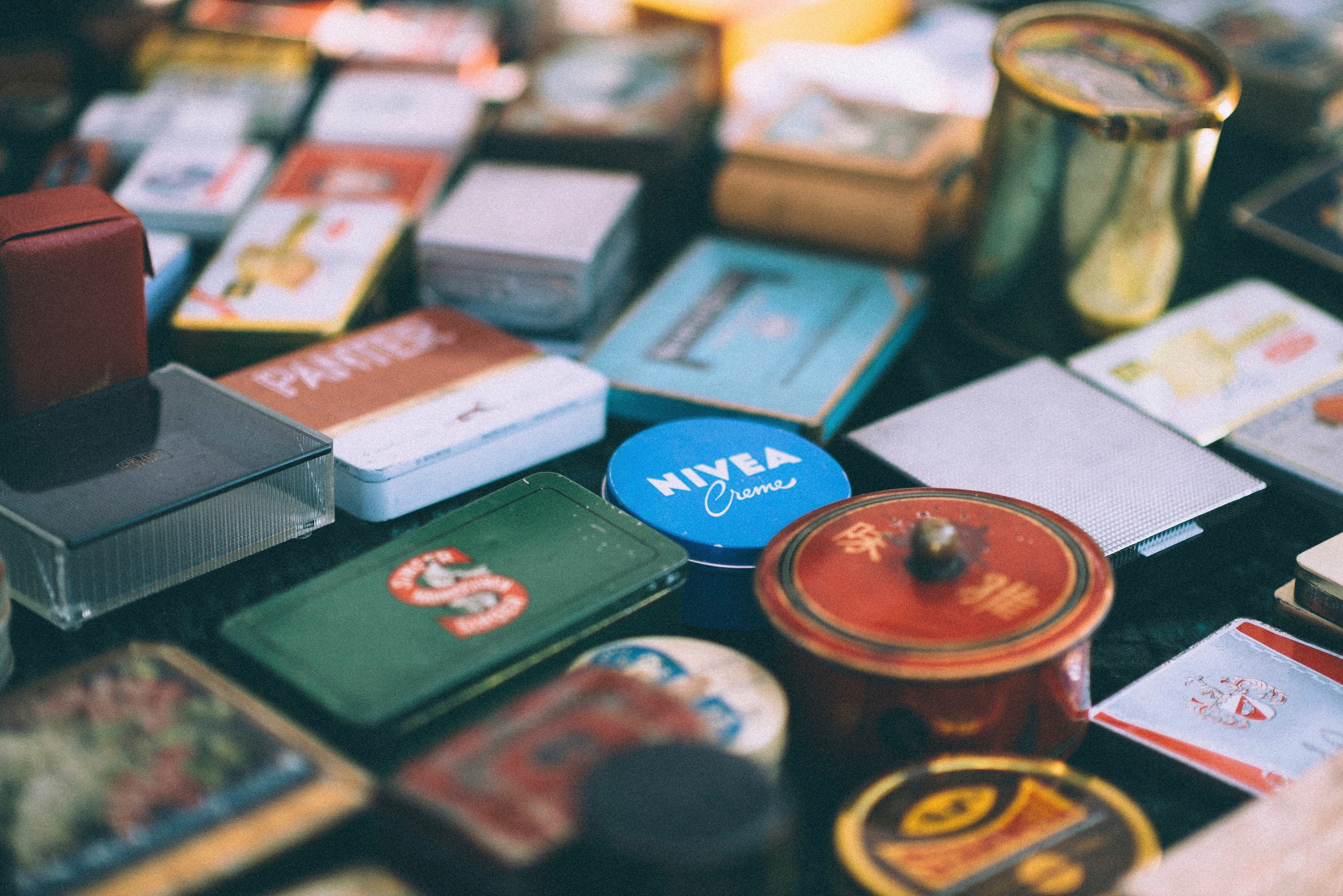 multi colored, colorful, art and craft, selective focus, number, choice, stuff, nivea, indoors, no people, variation, close-up, communication, finance, HD Wallpaper