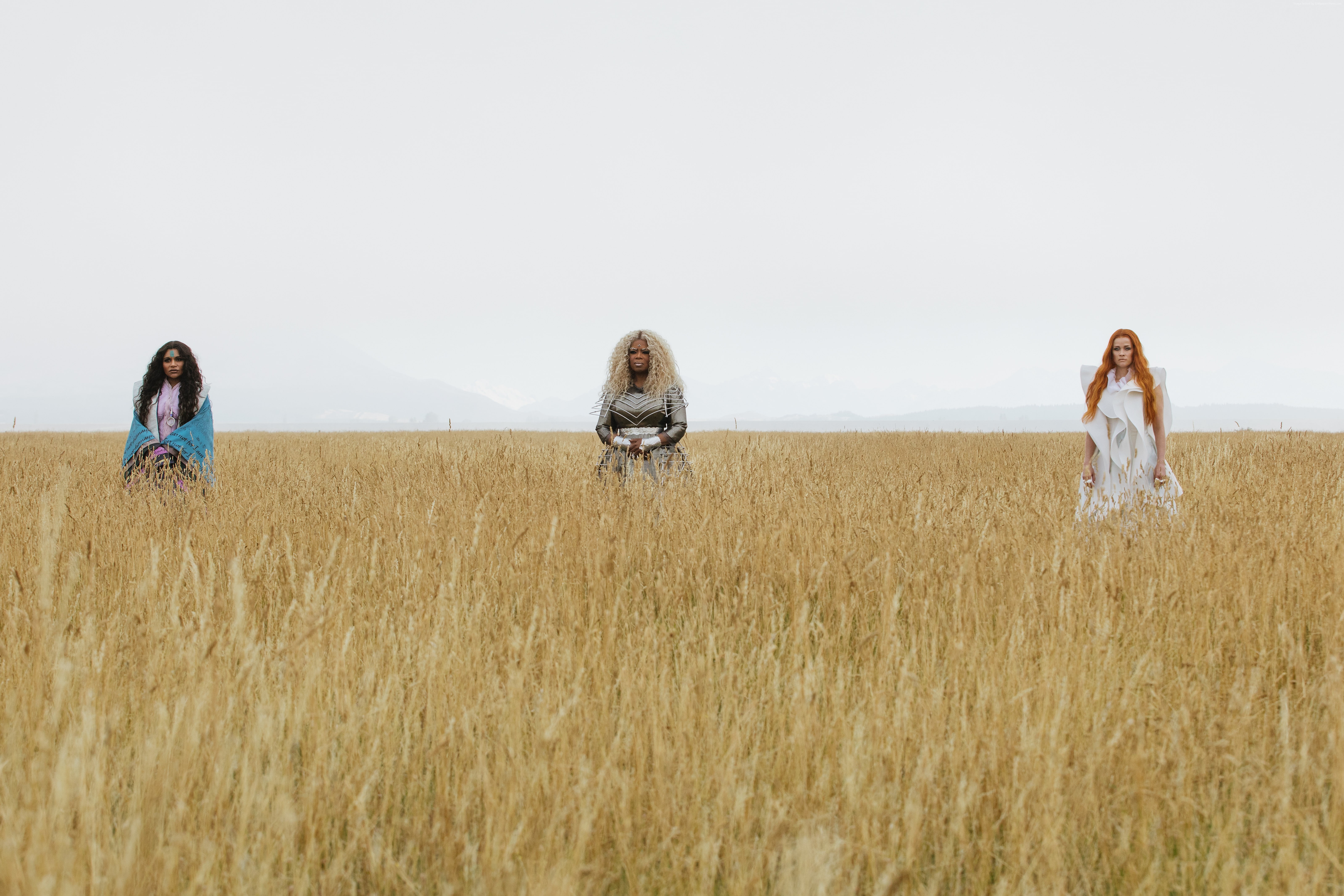 5k, A Wrinkle in Time, Reese Witherspoon, Mindy Kaling, Oprah Winfrey, 5K, HD Wallpaper