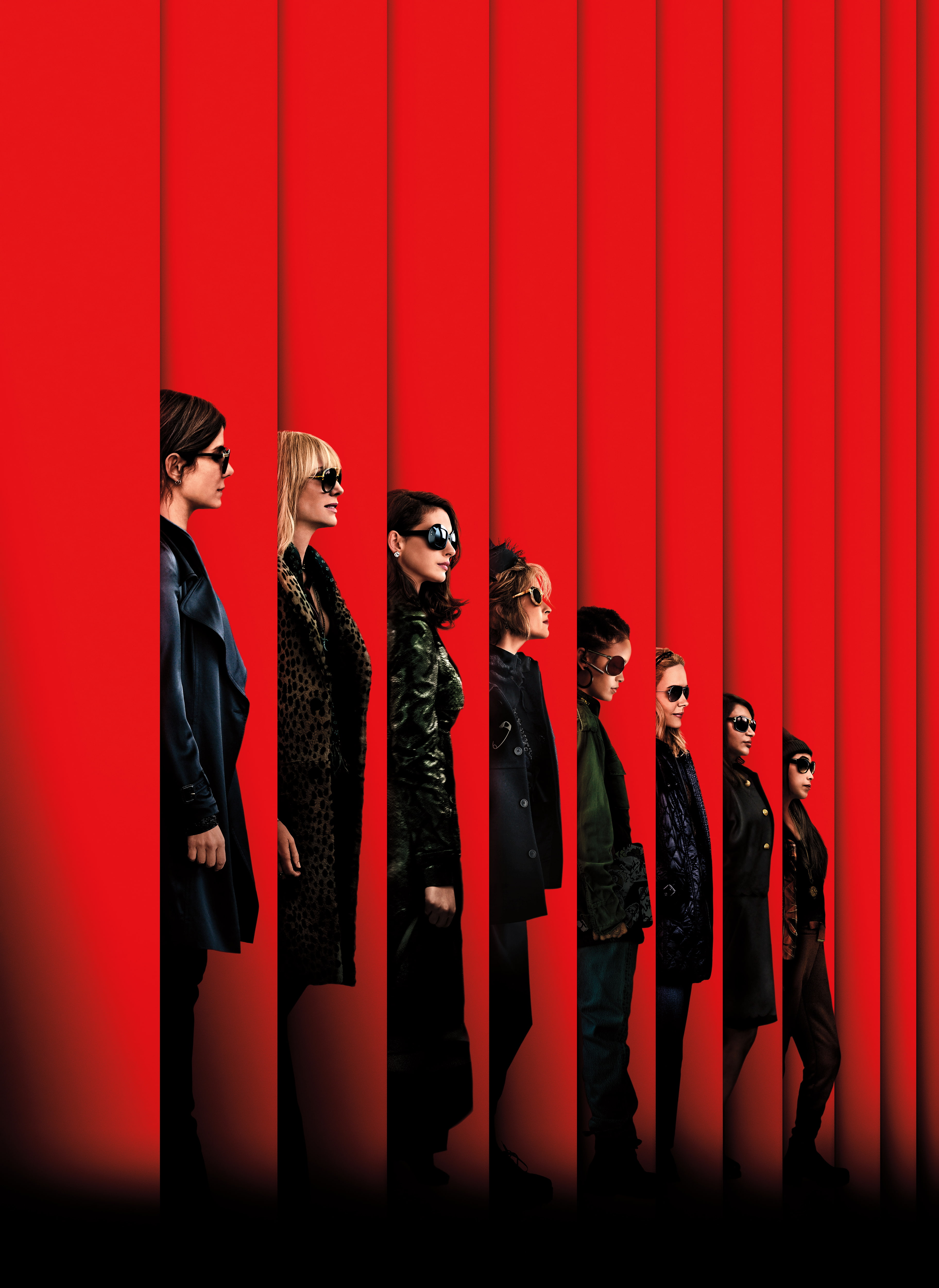 Awkwafina, bullock, Rihanna, sandra, 4K, Mindy Kaling, 2018, Sandra Bullock, Anne Hathaway, Sarah Paulson, Helena Bonham Carter, Oceans 8, Cate Blanchett, Phone HD Wallpaper