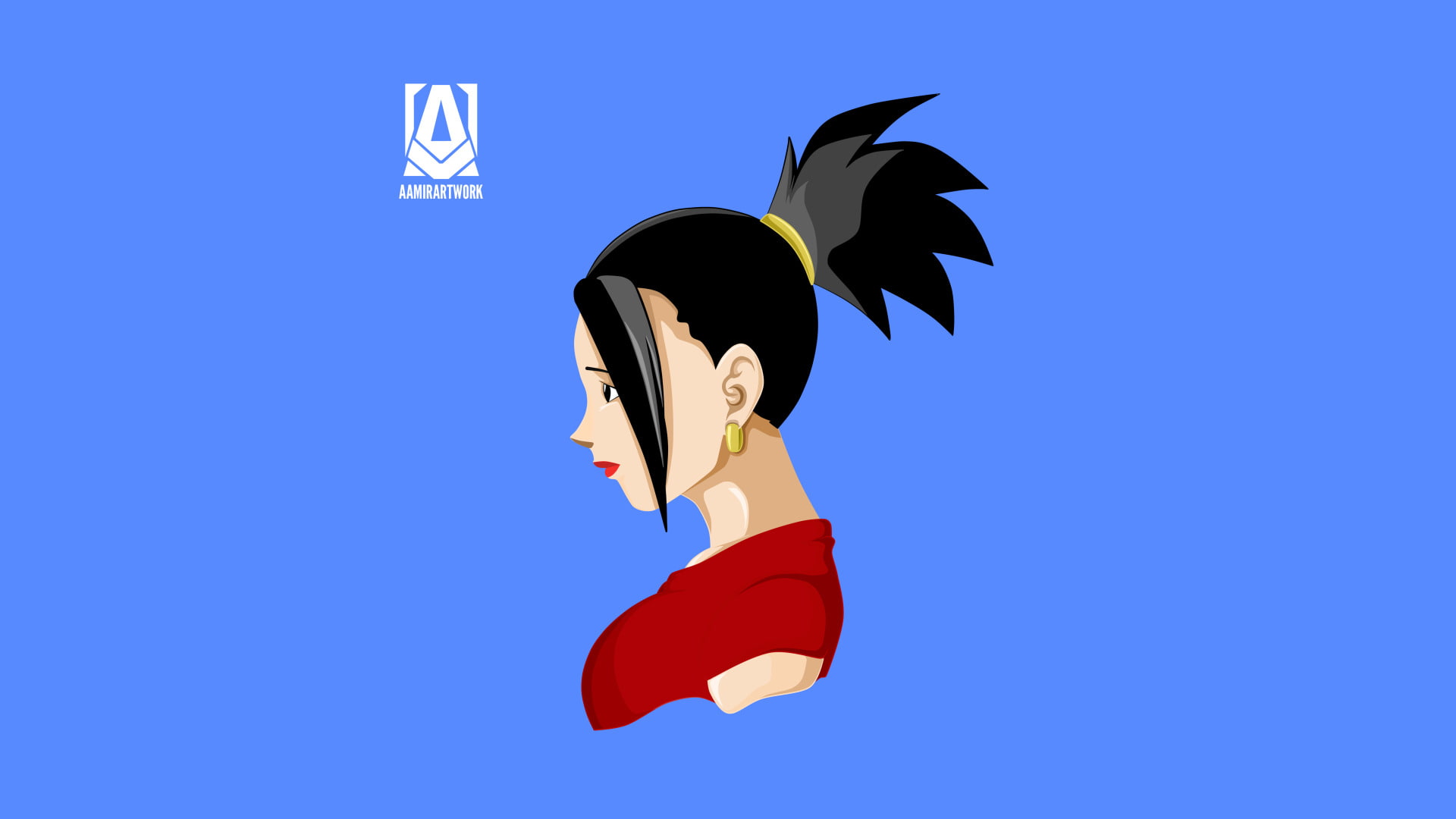 Kale (Dragon Ball), 1080P, Dragon Ball, Dragon Ball Super, HD Wallpaper