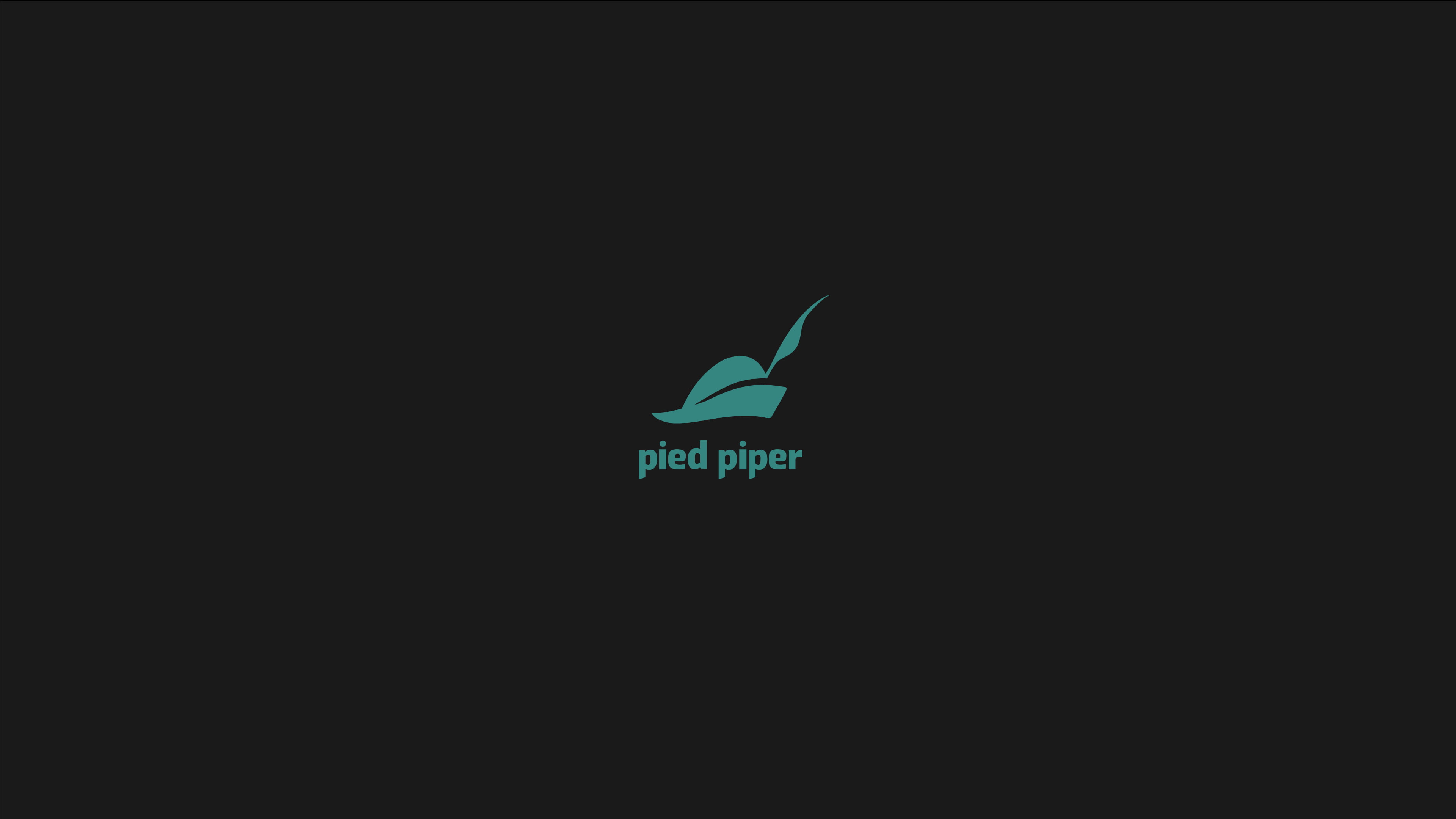 Silicon Valley, minimalism, HBO, 4K, Pied Piper, gray, HD Wallpaper