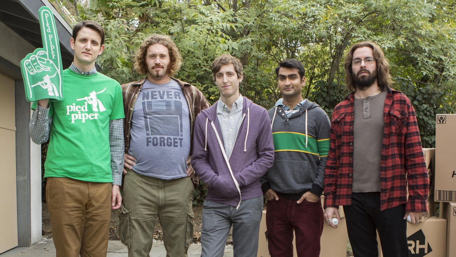 young men, young adult, emotion, group of people, togetherness, men, tree, 720P, t-shirt, people, day, responsibility, Silicon Valley, three quarter length, HD Wallpaper