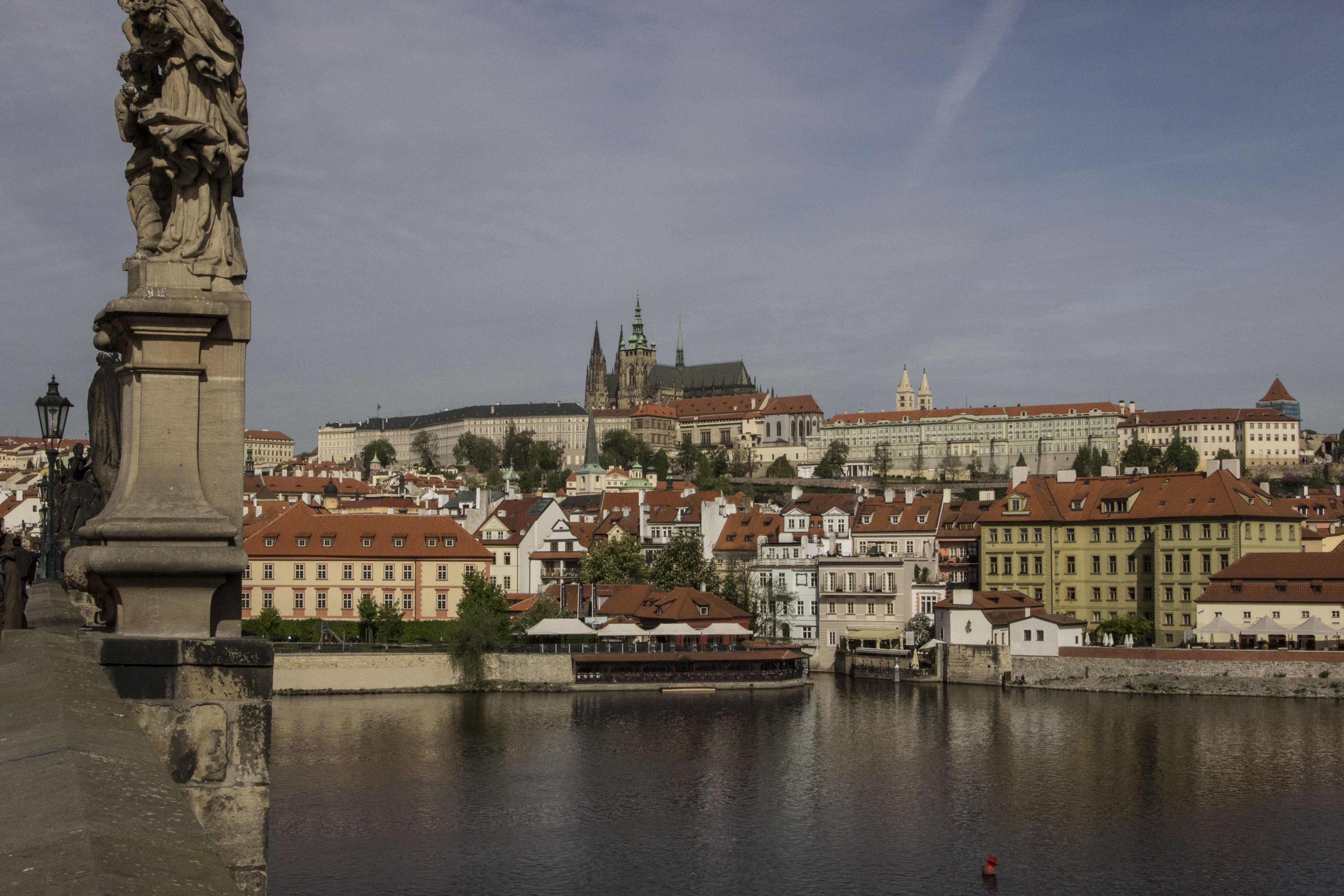 waterfront, architecture, nature, historic center, prague, travel destinations, buildings, moldova, 5K, residential district, city, built structure, day, HD Wallpaper