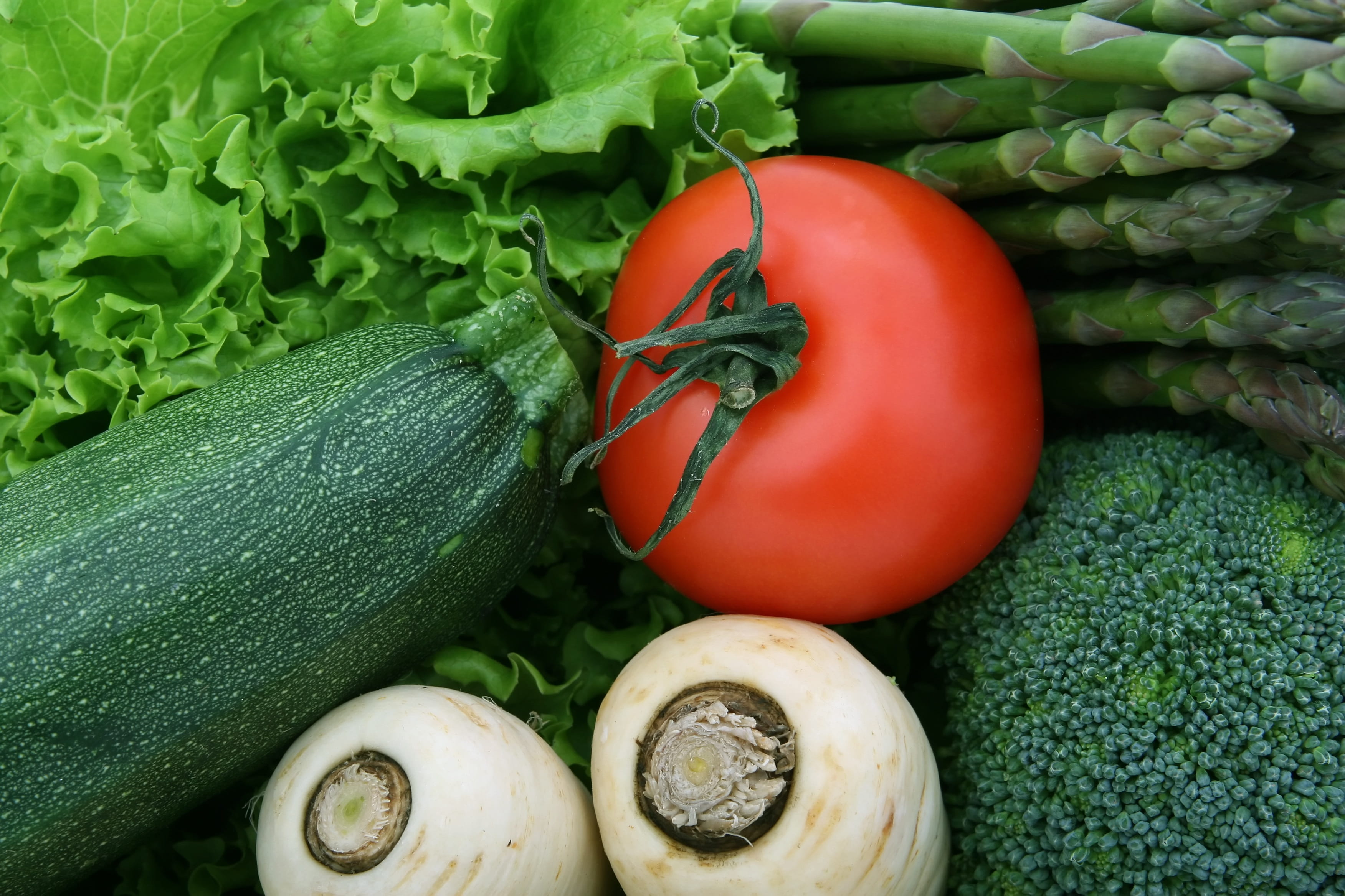 close-up, closeup, macro, calories, groceries, wholesome, lettuce, fibre, zucchini, natural, garnish, raw Food, fresh, cucumber, supermarket, dieting, healthy, HD Wallpaper