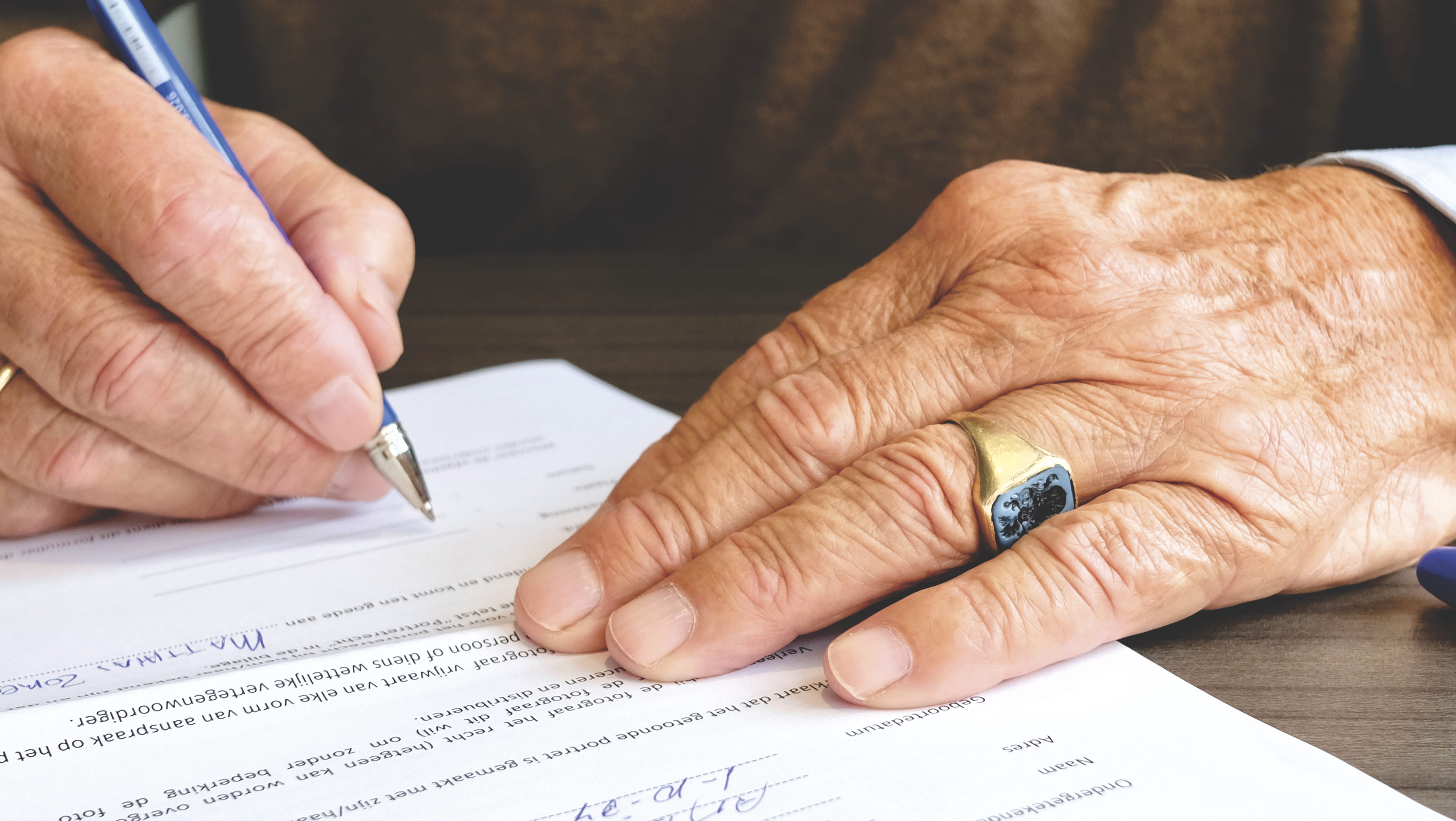 adult, pen, banking, old person, jewelry, paperwork, contract, document, people, human hand, office, composition, hand, 4K, agreement, human body part, HD Wallpaper