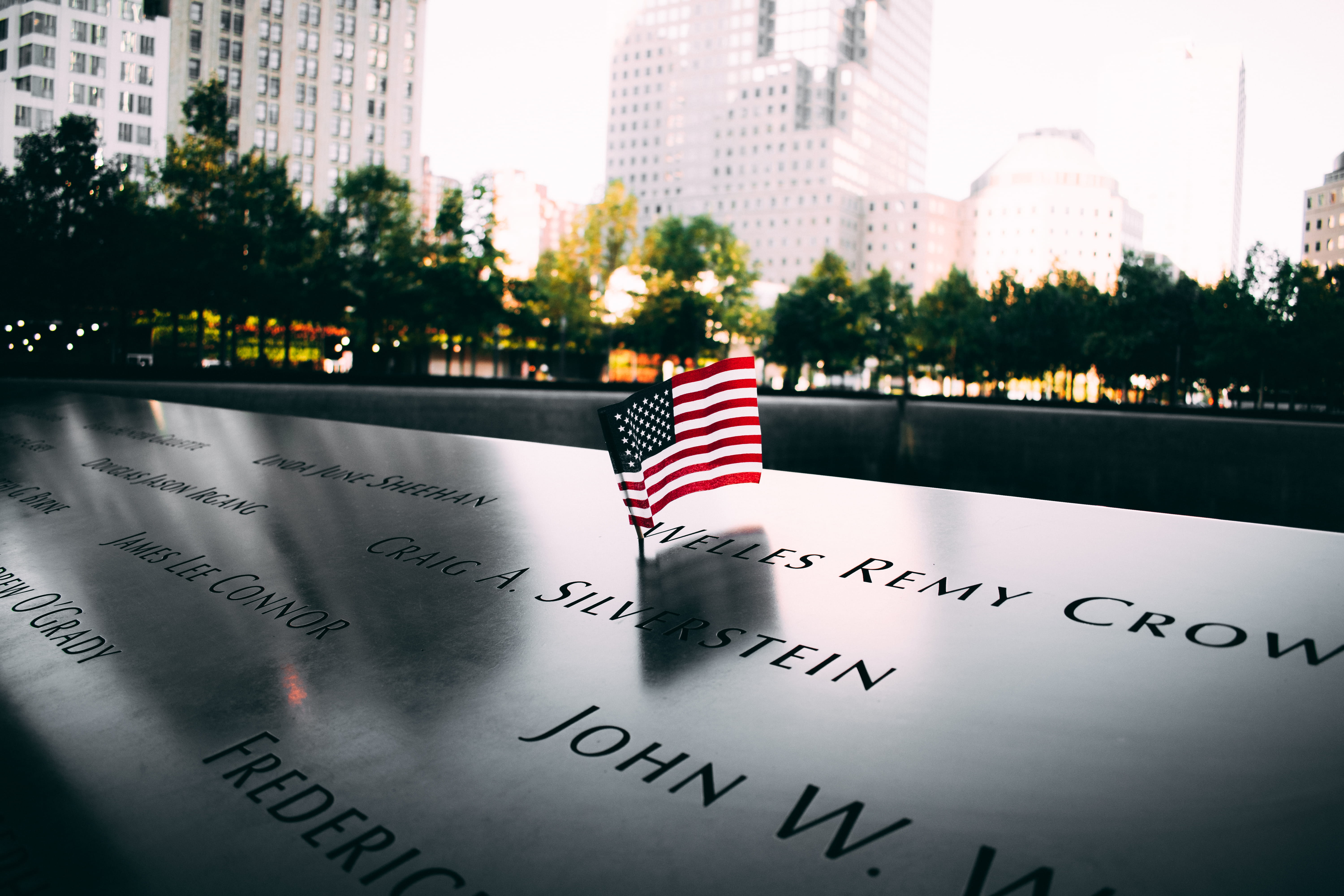 commemorate, communication, tourist attraction, street, gray, built structure, skyscraper, road, no people, office building exterior, building, blur, honor, HD Wallpaper