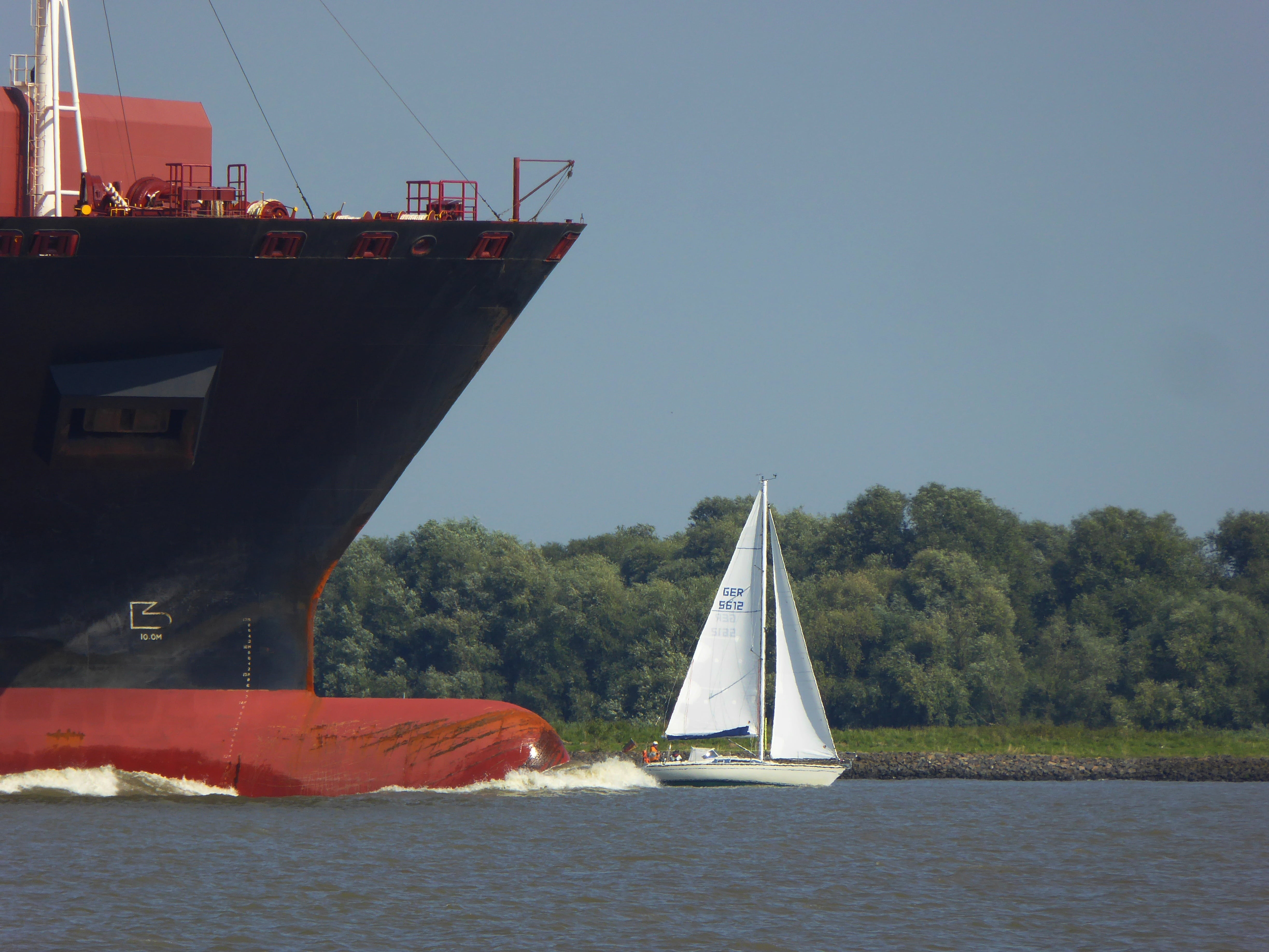 hamburg port, trade in goods, canvas, boot, freighter, no people, nautical Vessel, envelope, sailing vessel, plant, historically, sailing boat, container bridge cargo, HD Wallpaper