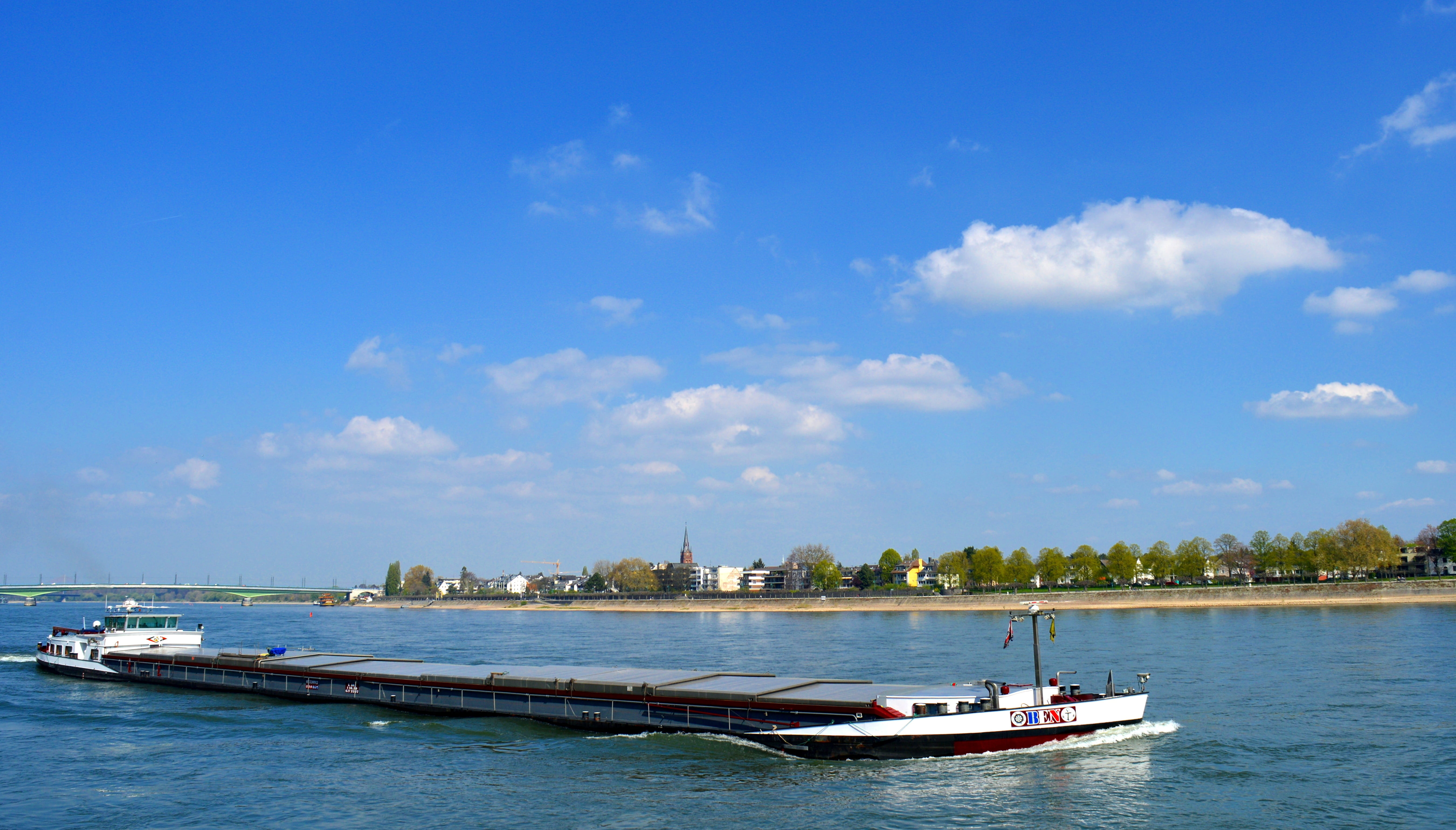 no people, yacht, ship, transportation, boats, landscape, outdoors, recreational boat, transport, frachtschiff, canal, city, architecture, water, sailboat, HD Wallpaper