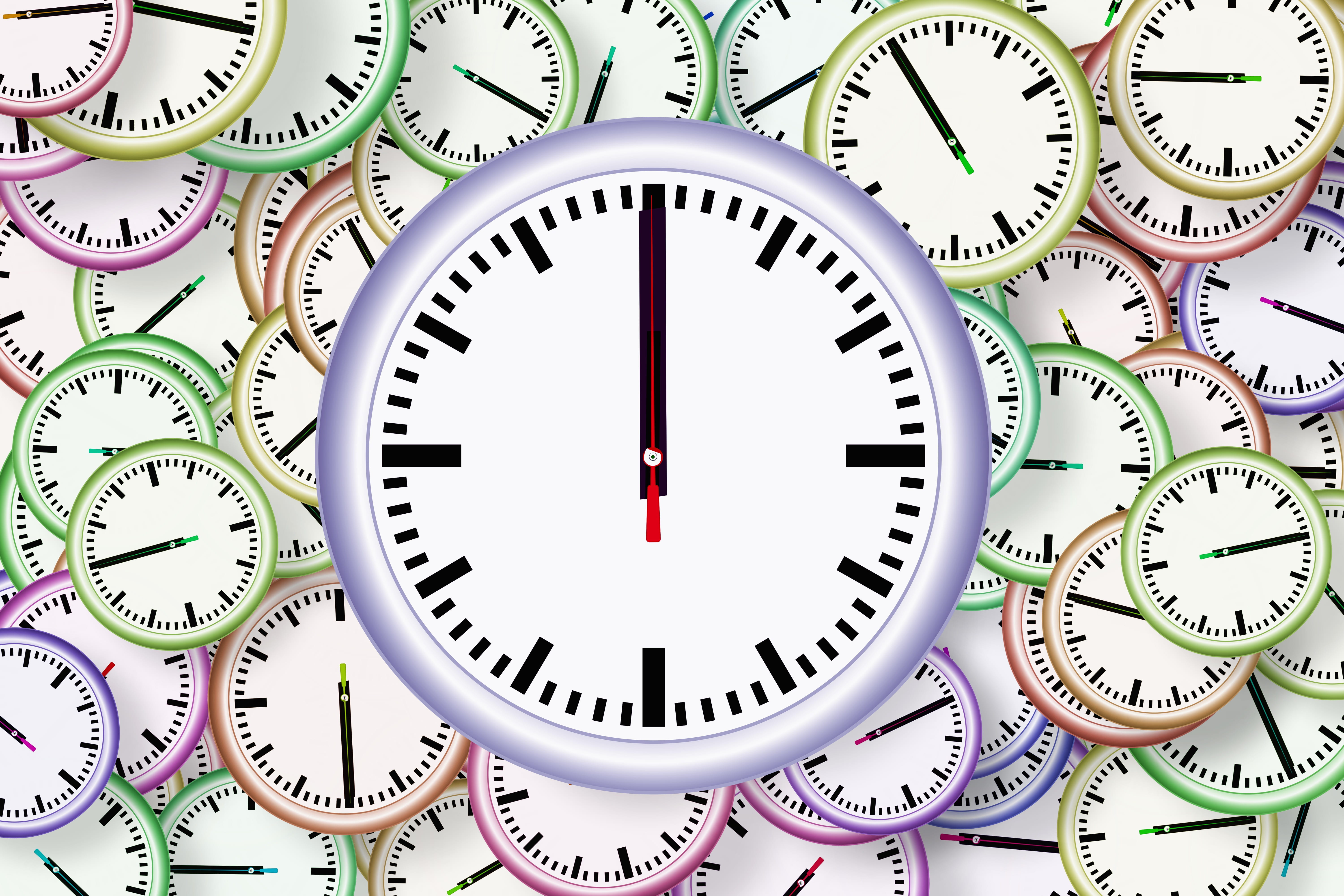 tasks, modern, time, indoors, analog, urgency, hour hand, terminplanung, single object, geometric shape, shape, strategy, structuring, number, speed, business, HD Wallpaper