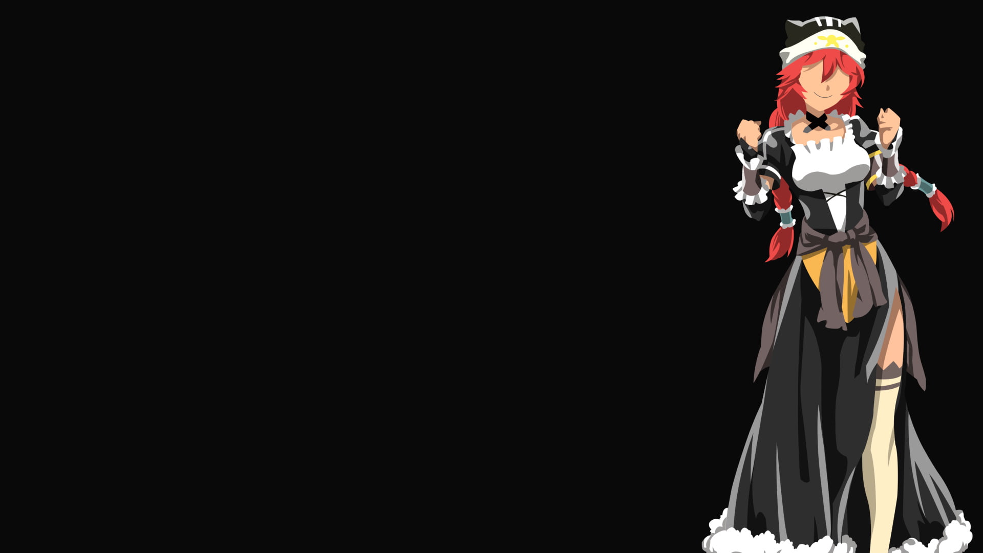 Lupusregina Beta, Overlord, Anime, 1080P, HD Wallpaper