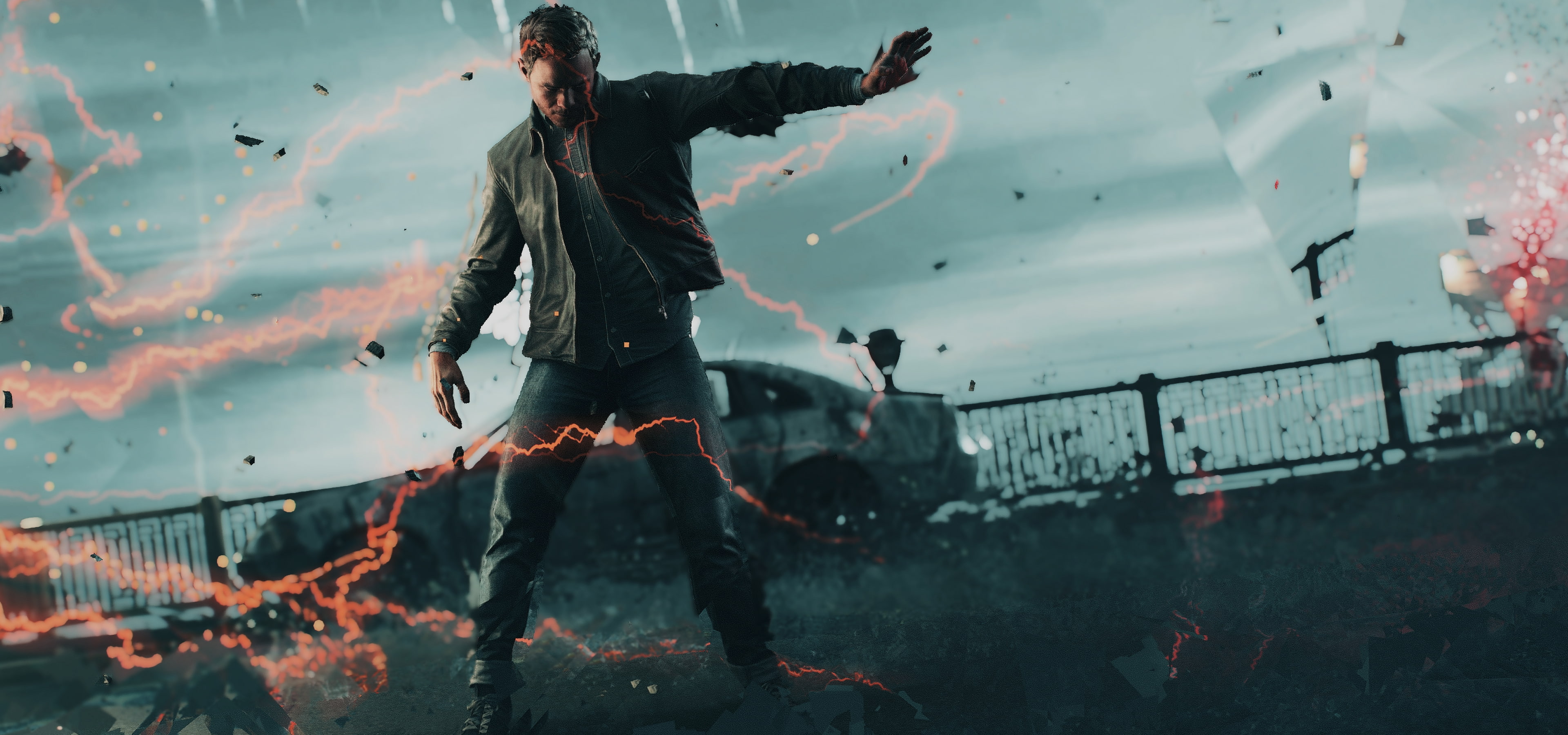 4K, Video Game, Quantum Break, HD Wallpaper
