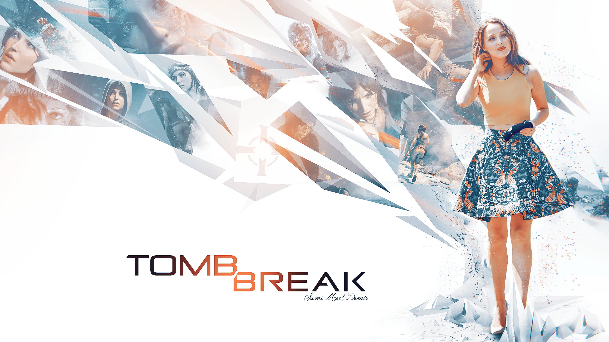 Quantum Break, text, architecture, fashion, walking, young women, lifestyles, leisure activity, clothing, lights, full length, western script, Xbox One, HD Wallpaper