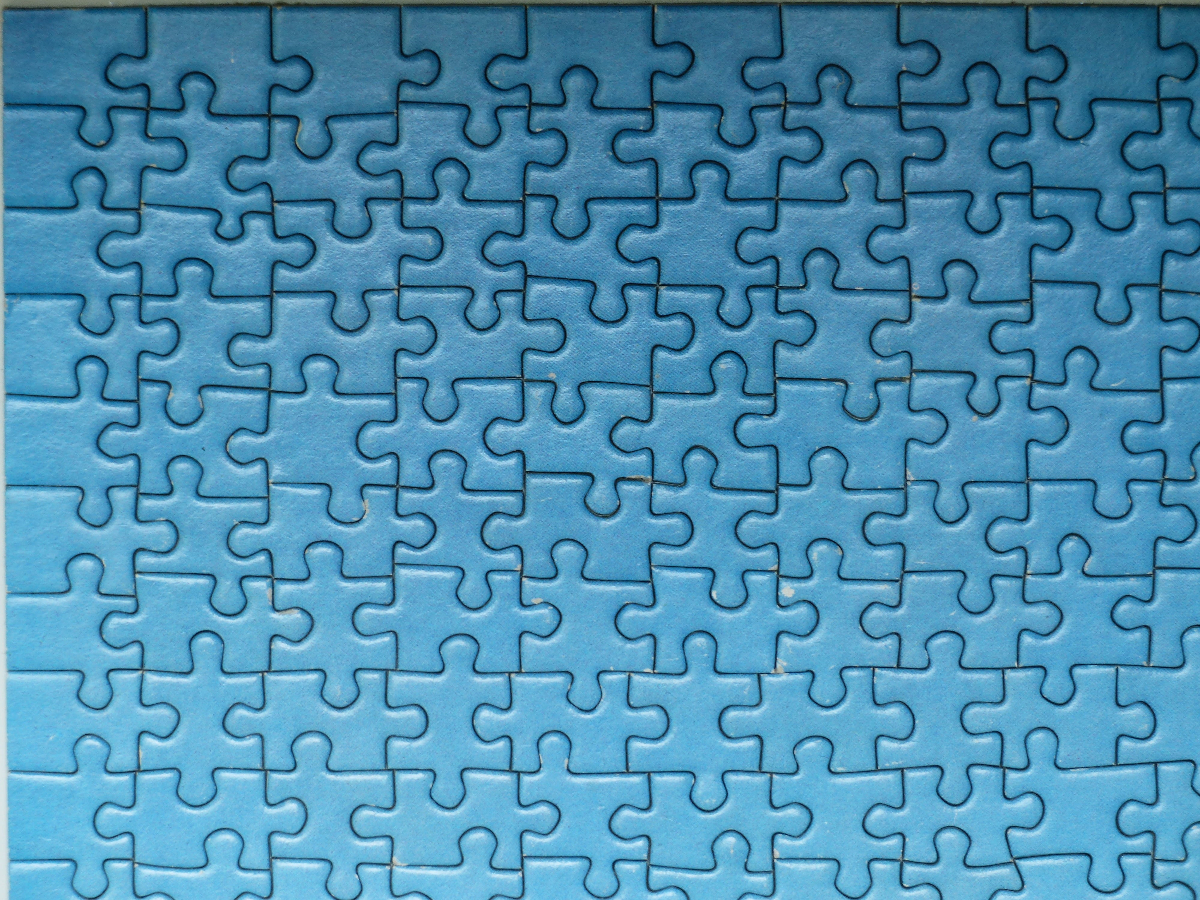 studio shot, close-up, solution, abstract, puzzle, pieces of the puzzle, full frame, leisure Games, part Of, indoors, no people, board, play, piecing together, HD Wallpaper