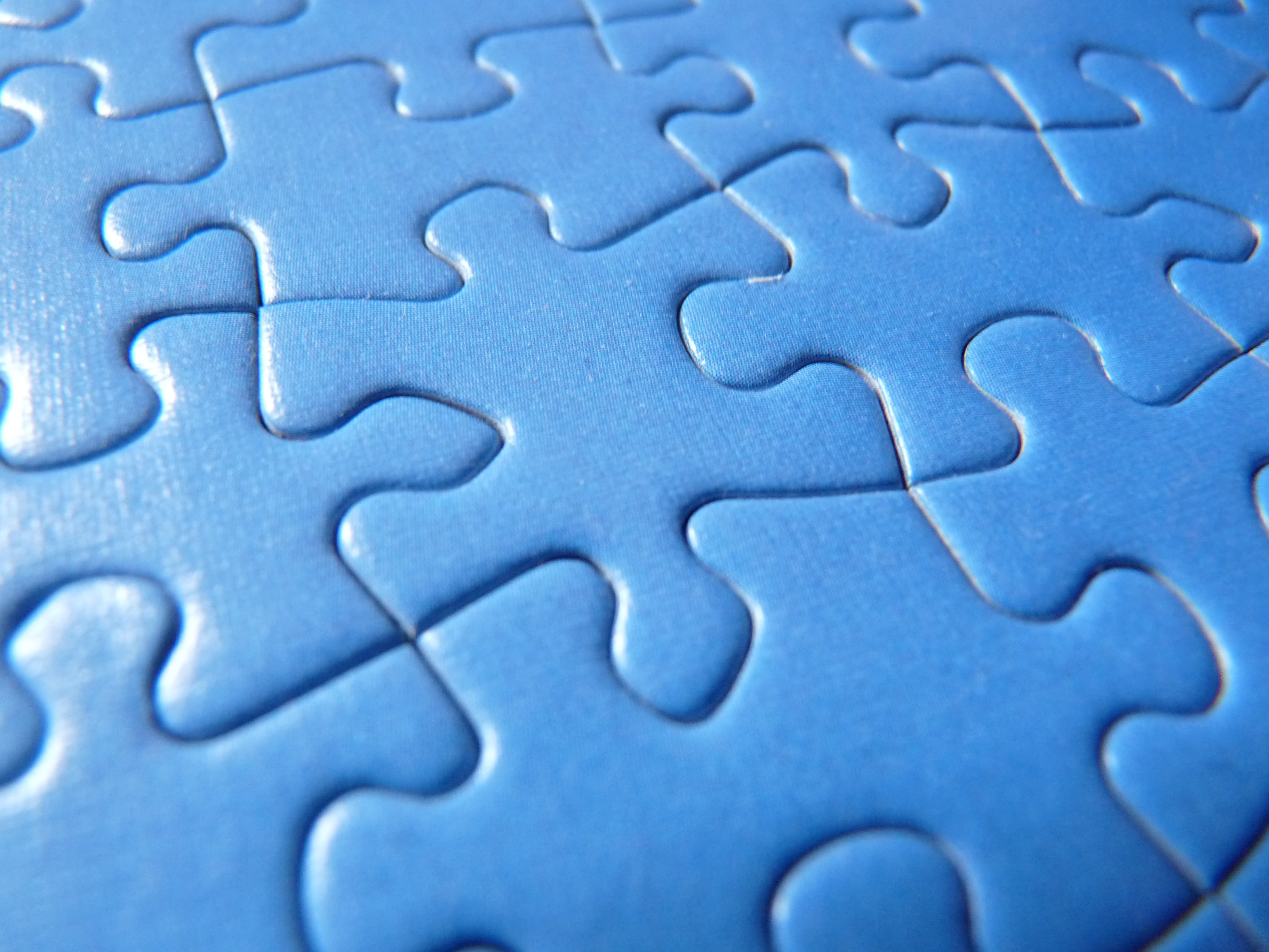 studio shot, ideas, simplicity, full frame, business, blue, close-up, success, challenge, connection, strategy, solution, area, backgrounds, macro, pattern, HD Wallpaper