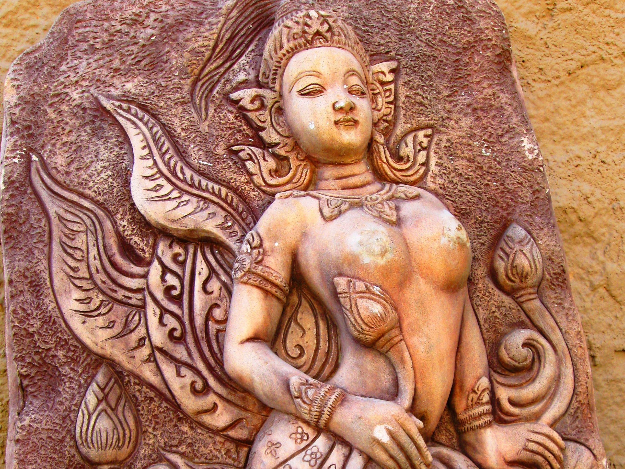 bangalore, animals, innovative film city, india, 1080P, statue, karnataka, HD Wallpaper