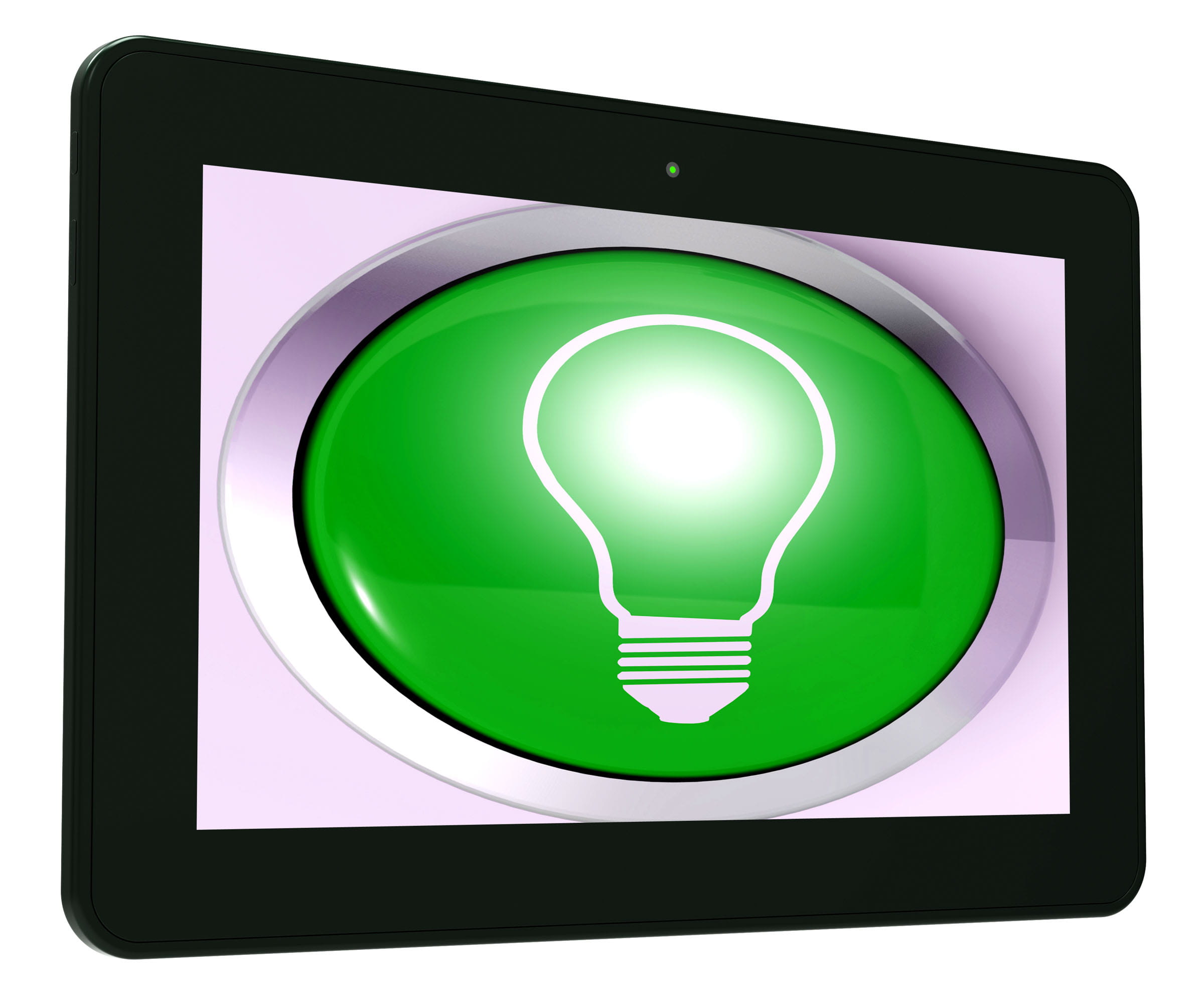 innovation, green color, screen, creativity, bulb, invention, light, technology, bright, 1080P, creative, wireless technology, geometric shape, no people, HD Wallpaper