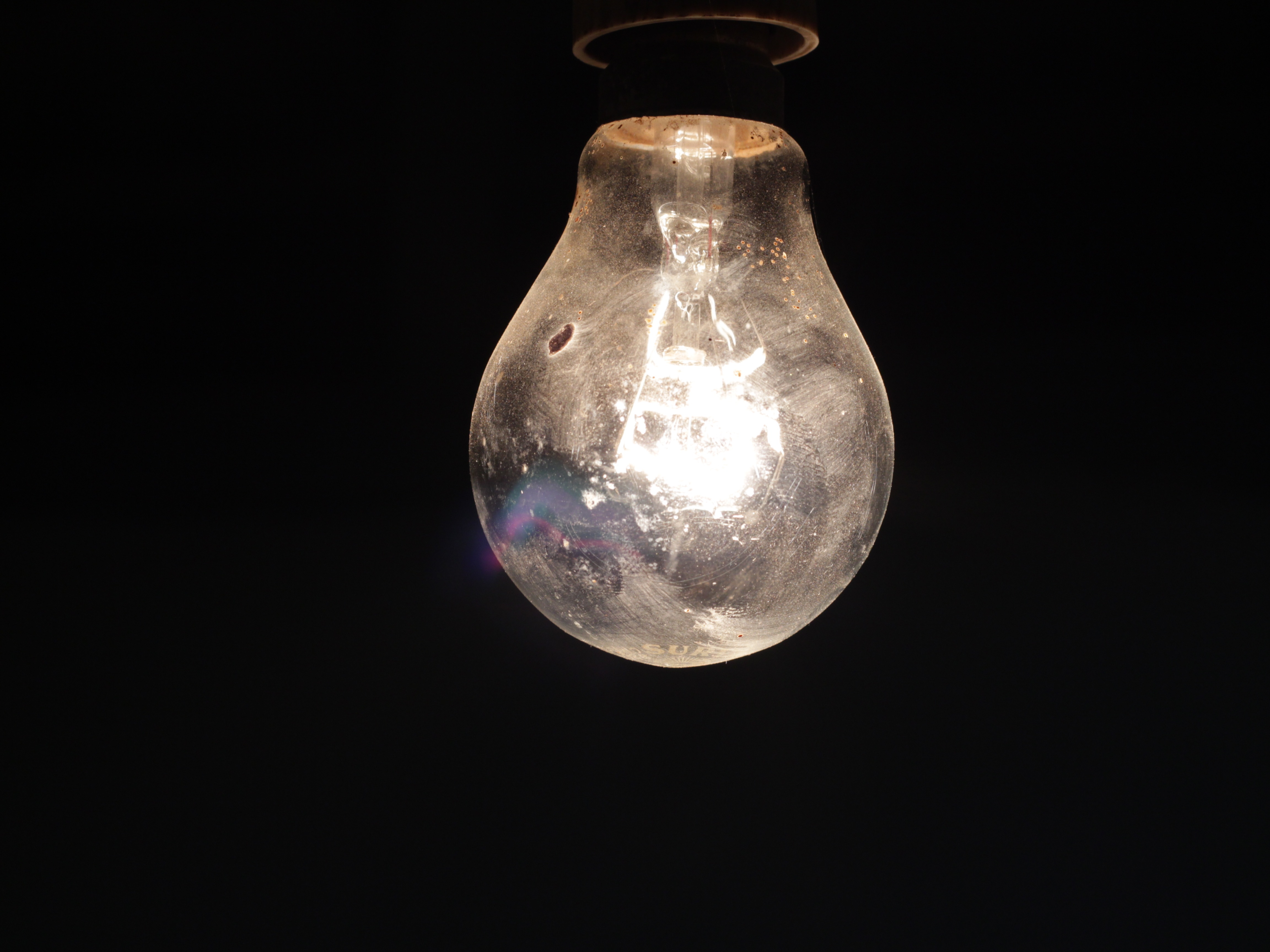transparent, lightbulb, electric, light - natural phenomenon, low, idea, bulb, single object, indoors, inspiration, low angle view, energy, electricity, HD Wallpaper