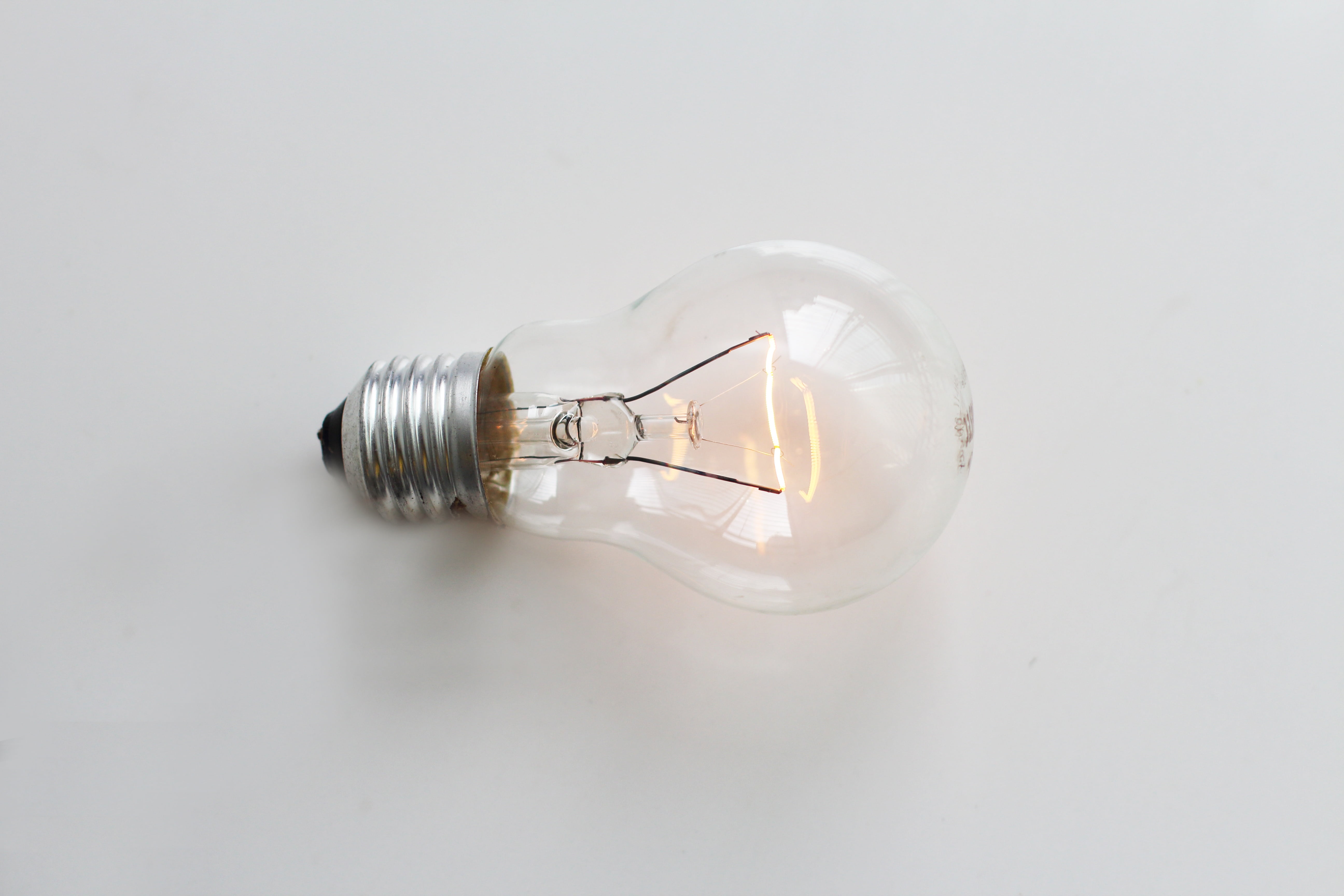lighting equipment, electric light, lightbulb, inspiration, connection, power, halogen, transparent, lamp, close up, think, hold, discovery, glow, close-up, HD Wallpaper
