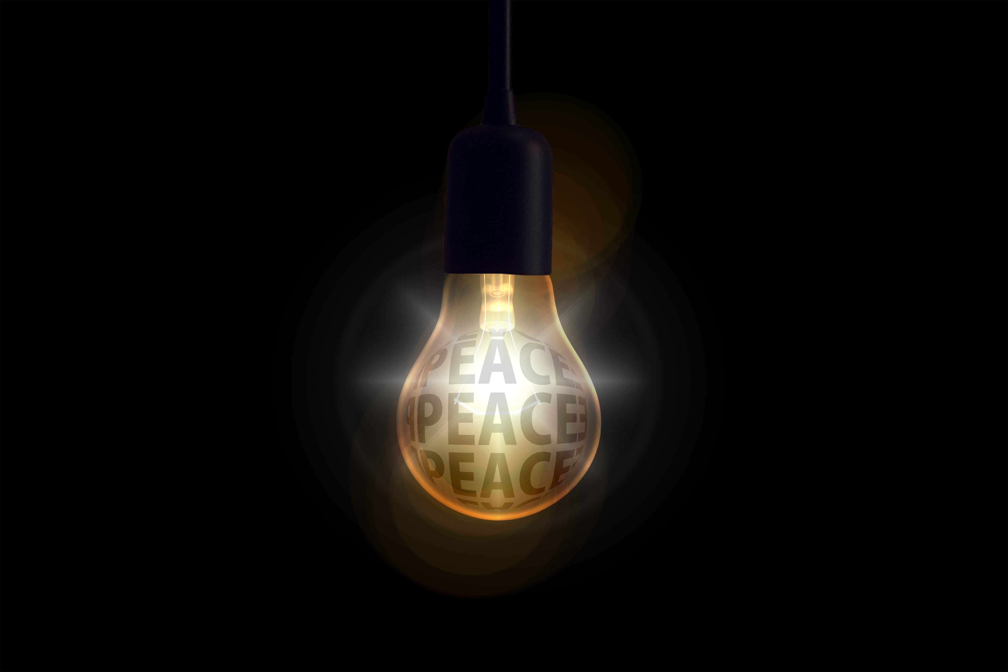 bulb, thought, bottle, filament, new, electric lamp, black background, light, lamp, glass, no people, black color, electricity, 4K, text, innovation, single object, HD Wallpaper