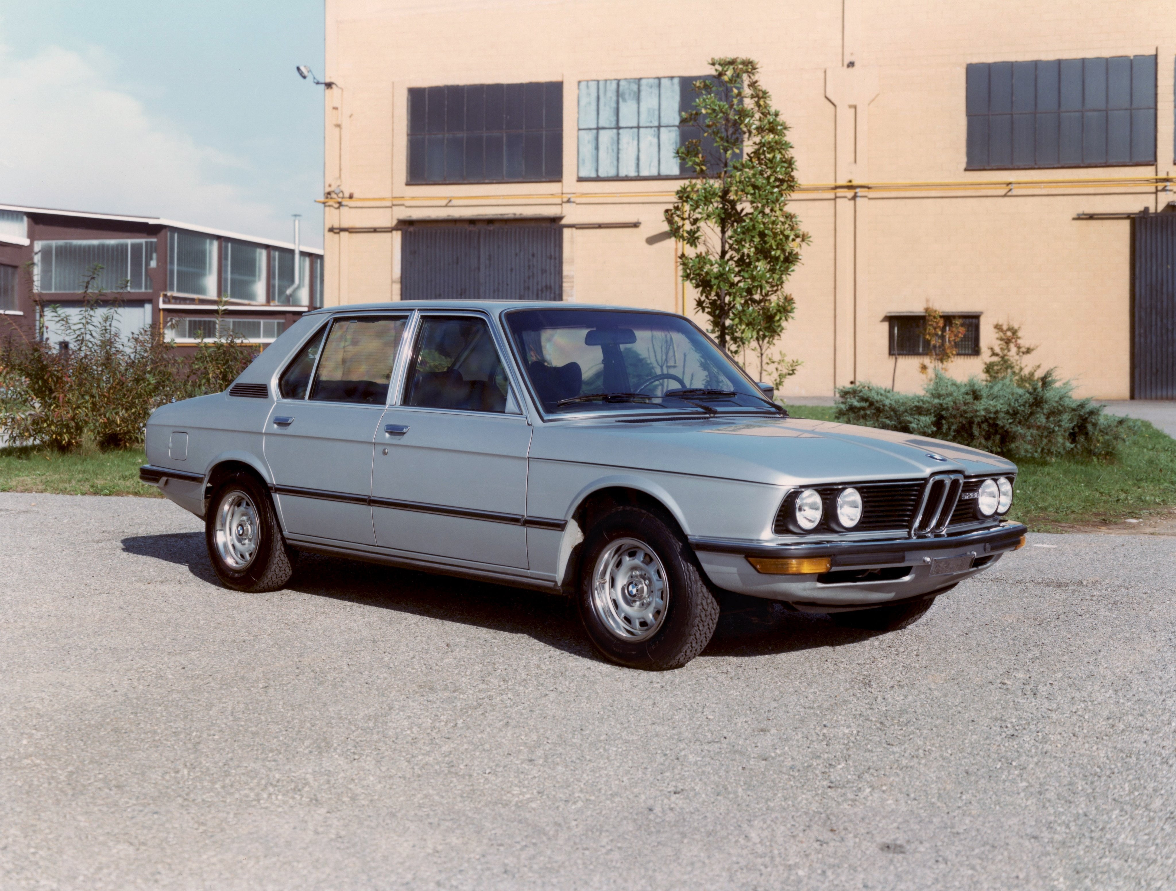 528i, 1980, safeguard, sedan, 4K, bmw, boneschi, HD Wallpaper