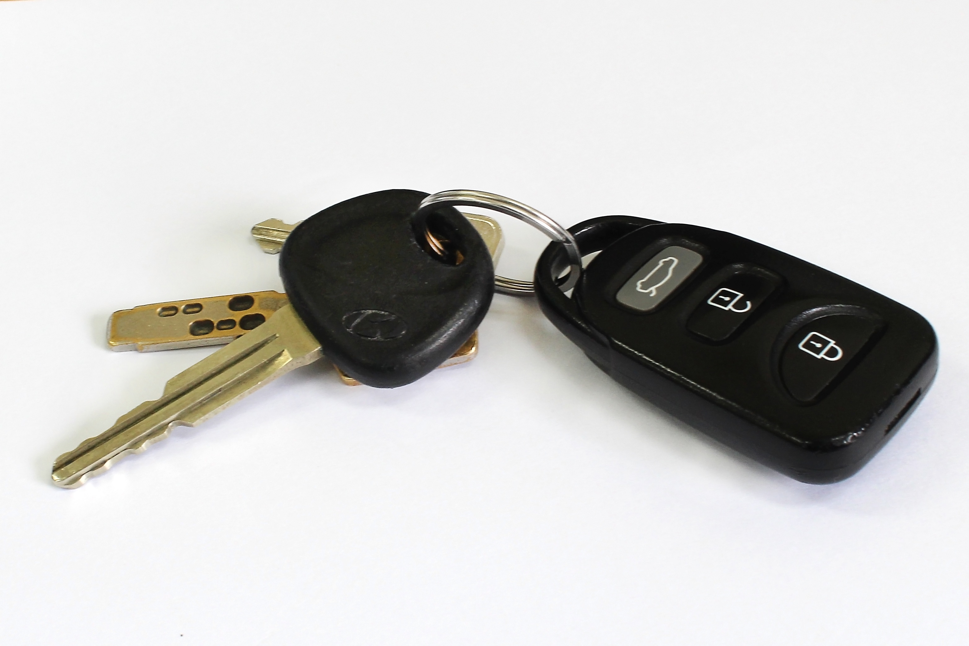 keys, communication, connection, studio shot, fob, two objects, technology, car, number, unlock, keypad, equipment, automobile, white background, high angle view, HD Wallpaper