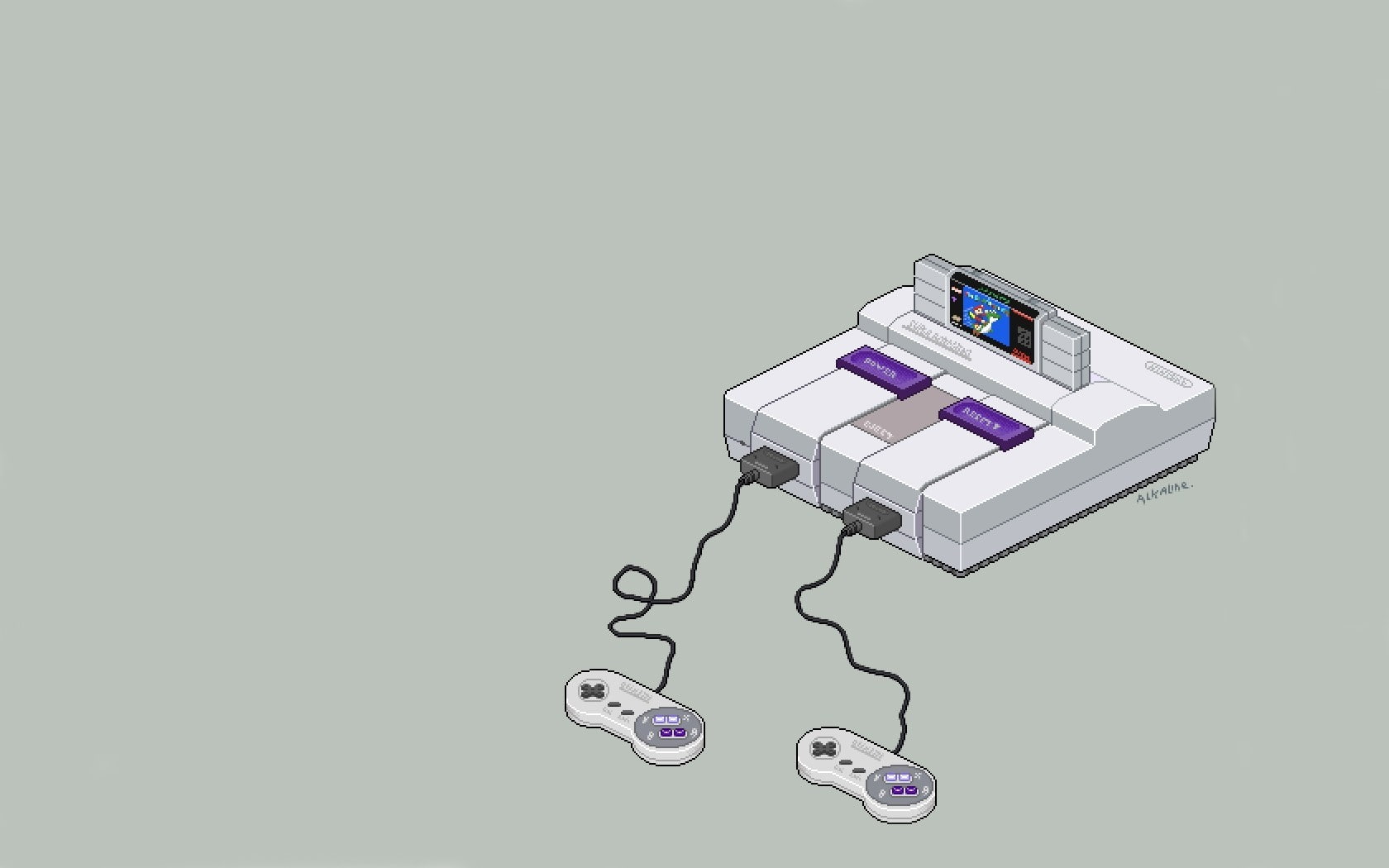 720P, SNES, Nintendo, HD Wallpaper