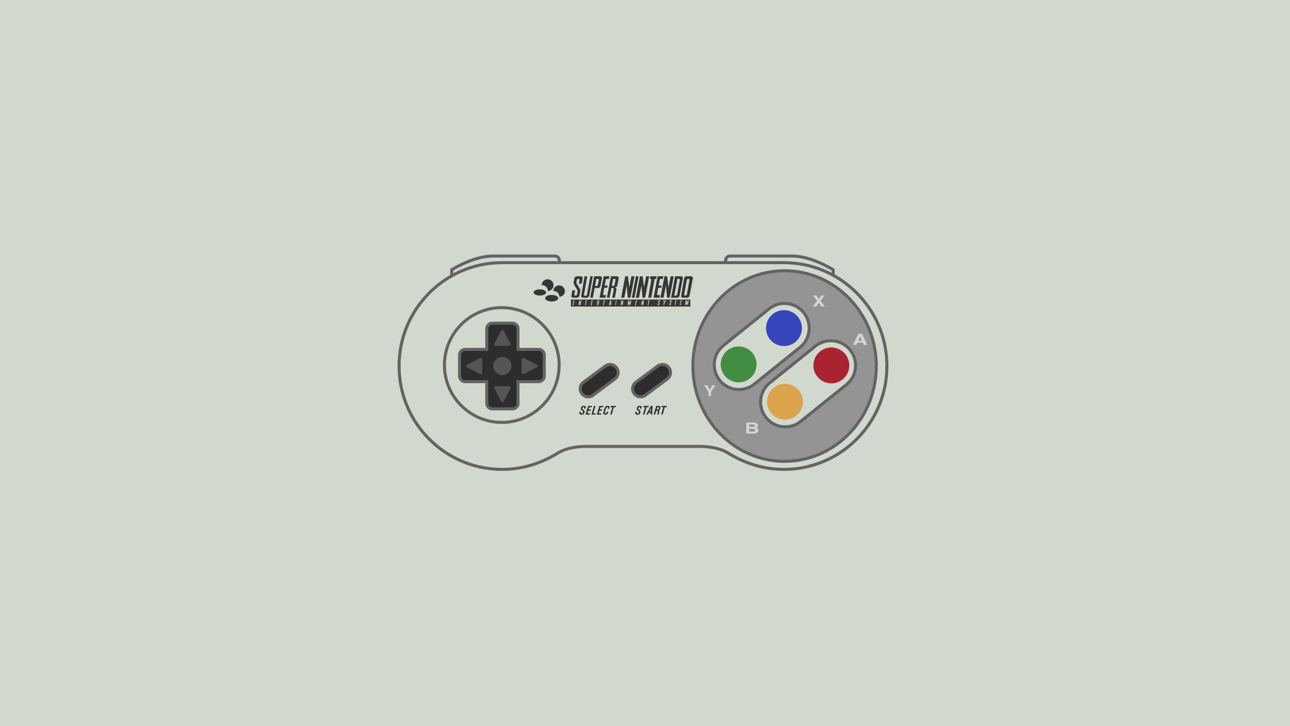 representation, silver colored, technology, directly above, Nintendo, control, snes, studio shot, arts culture and entertainment, retro styled, text, controller, HD Wallpaper