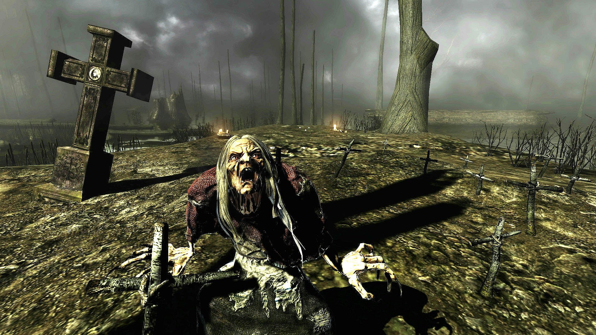 painkiller, dark, 1080P, shooter, action, horror, HD Wallpaper