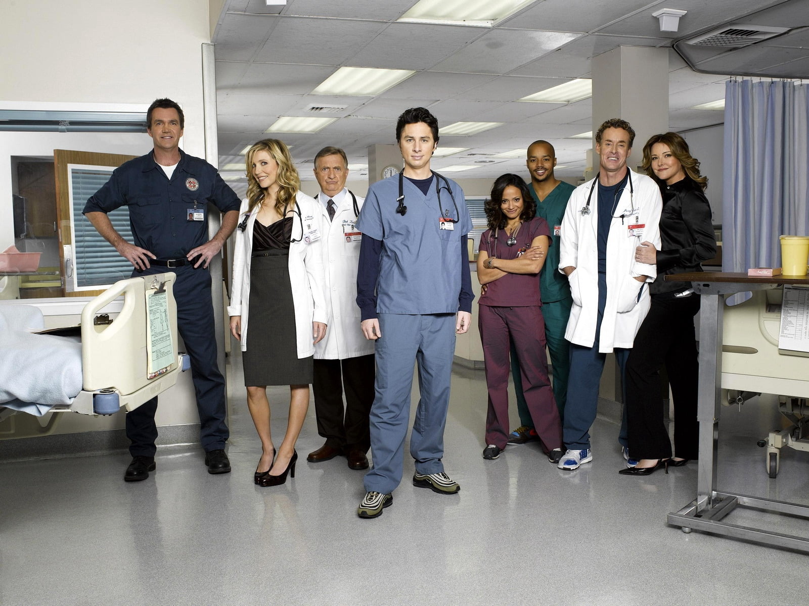 healthcare Worker, adults Only, team, happiness, portrait, looking At Camera, indoors, mature Adult, occupation, standing, young Men, togetherness, hospital Ward, HD Wallpaper