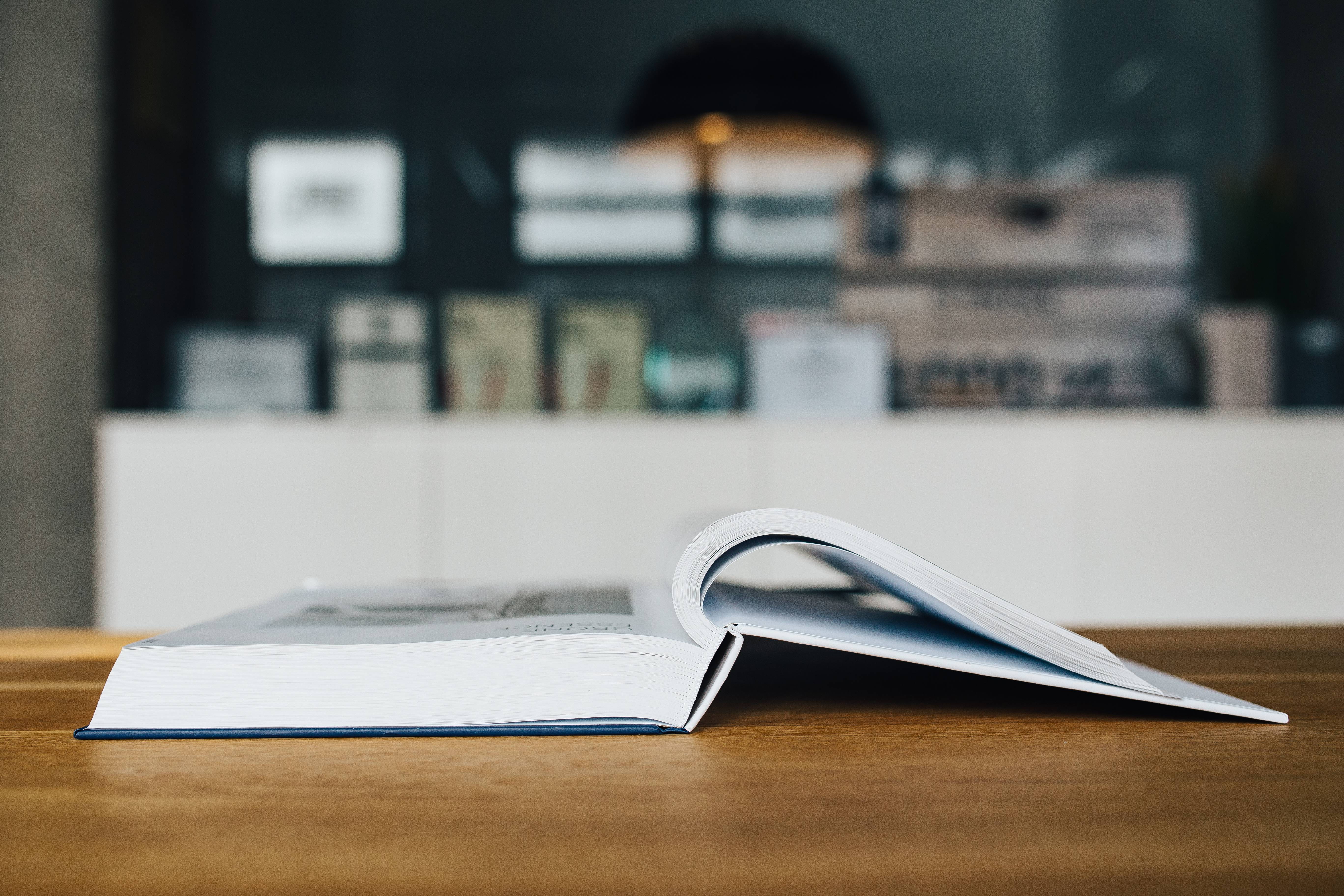 open, learning, technology, communication, instruction, publication, wooden table, faucet, desk, glasses, 5K, book, wood - material, document, selective focus, HD Wallpaper