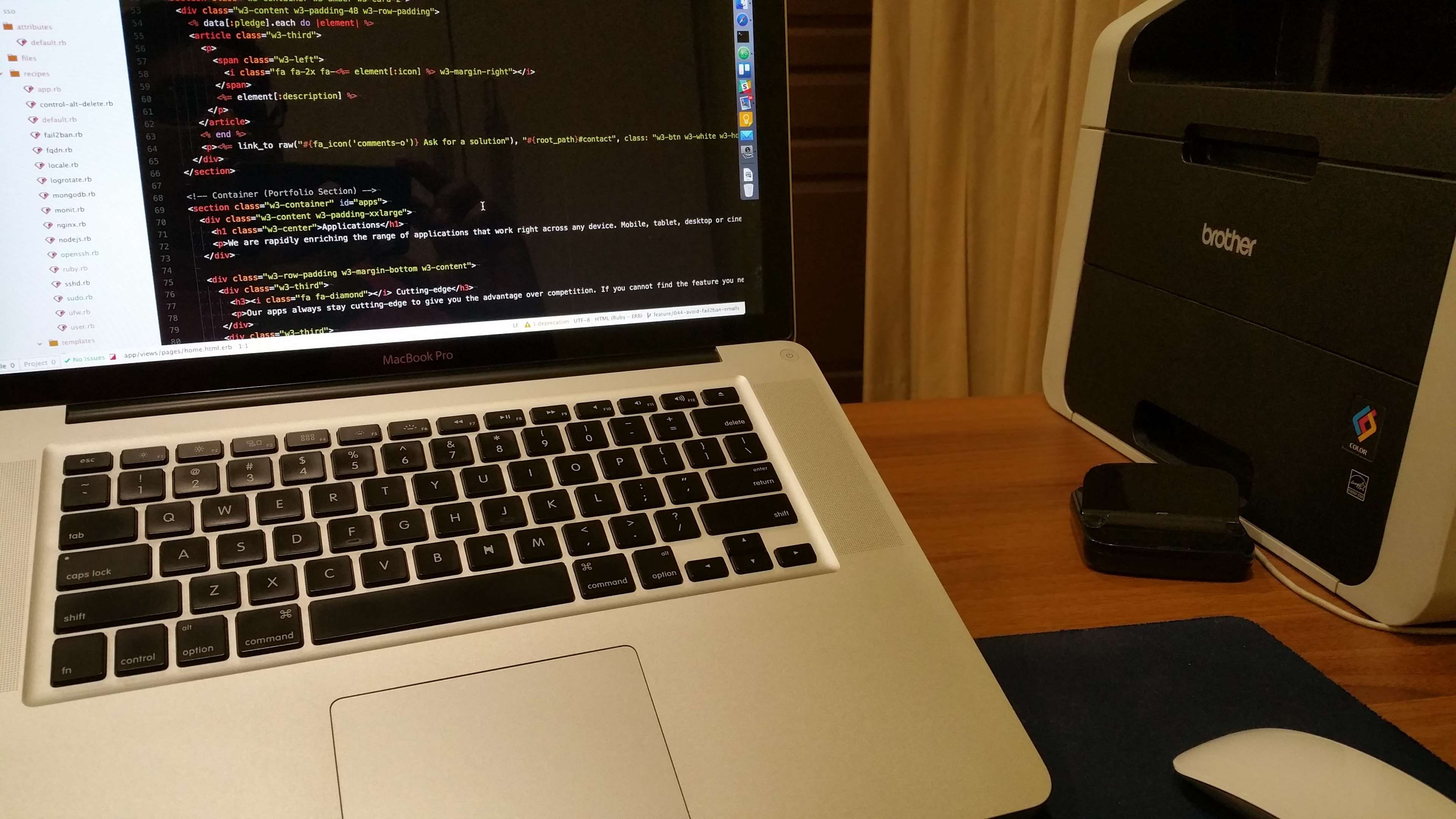 business, brother, computer, macbook pro, furniture, technology, 4K, white, connection, table, developing, html, keyboard, wireless technology, computer keyboard, HD Wallpaper
