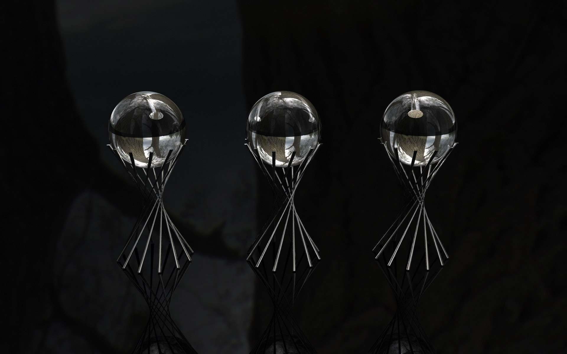 1080P, spheric, HD Wallpaper