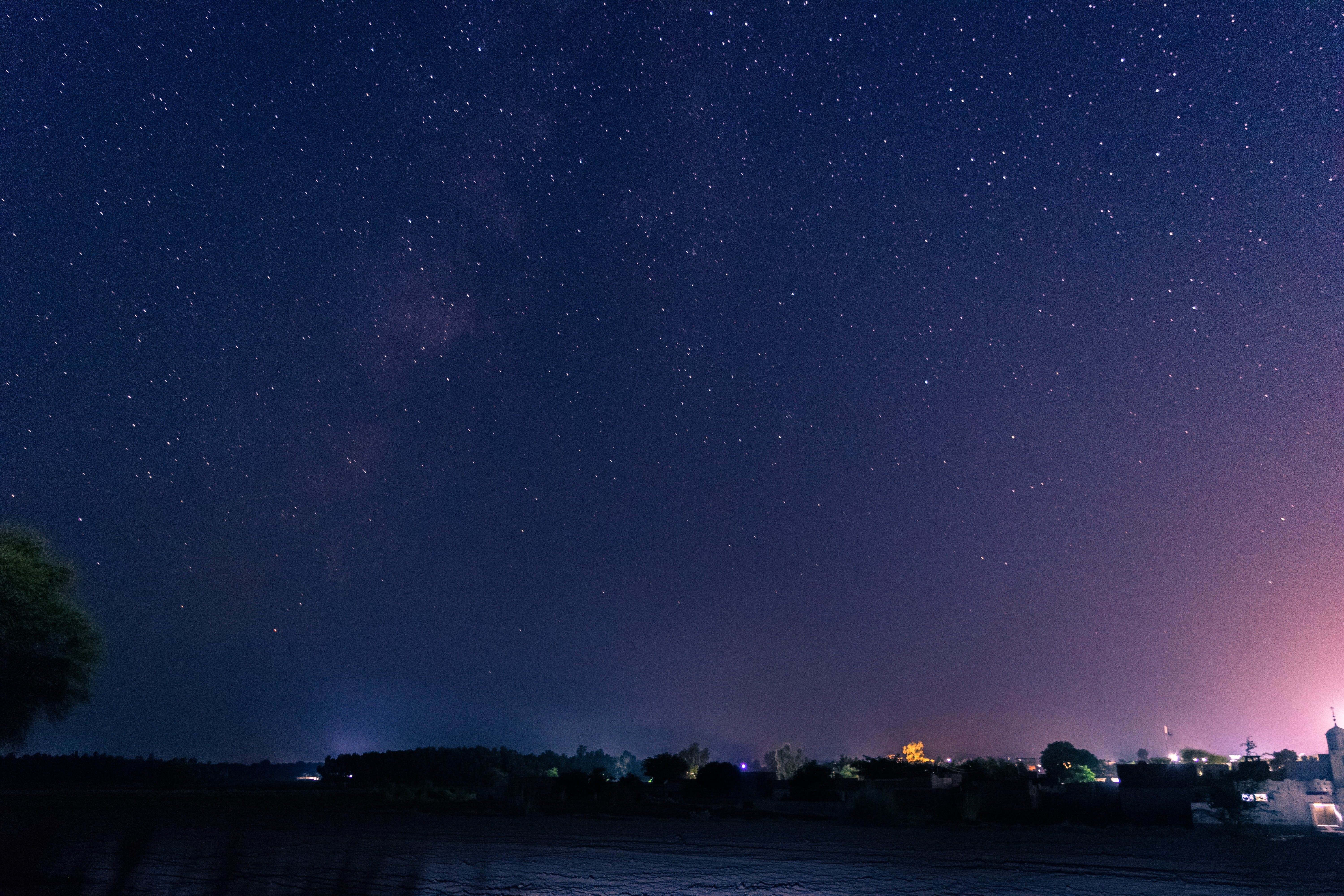 nebula, water, tranquility, bright, beauty in nature, no people, astronomy, night, galaxy, astrology, universe, fantasy, stars, idyllic, sky, infinity, HD Wallpaper